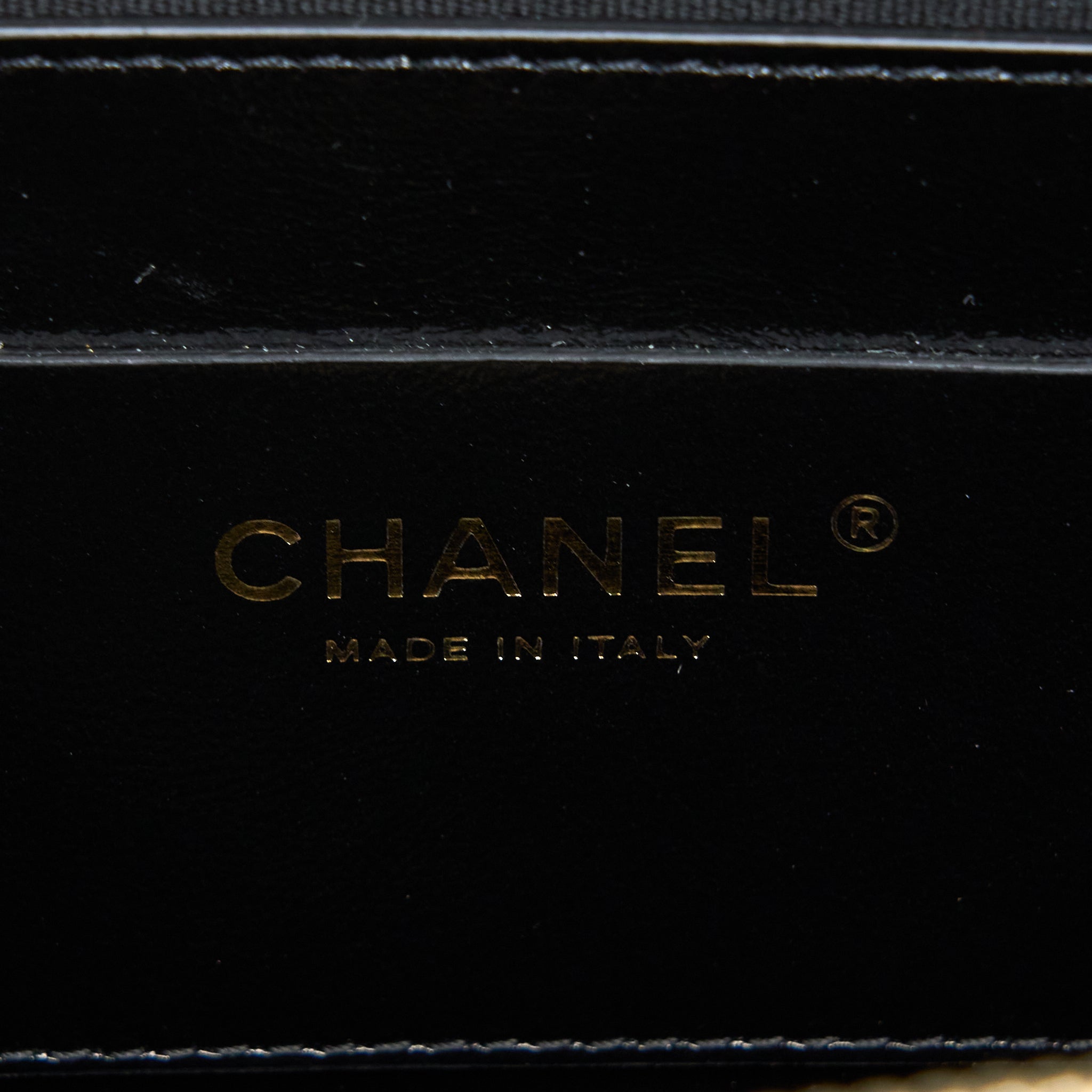 Chanel 22A Backpack Patent Black L (Microchip)