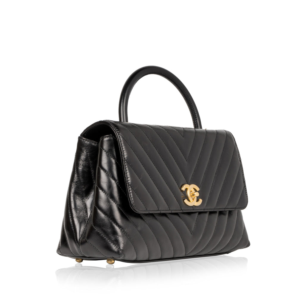 Chanel Coco Handle Flap Bag - Small