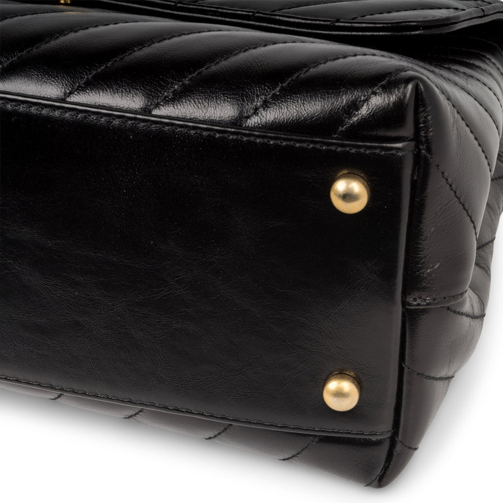 Chanel Coco Handle Flap Bag - Small