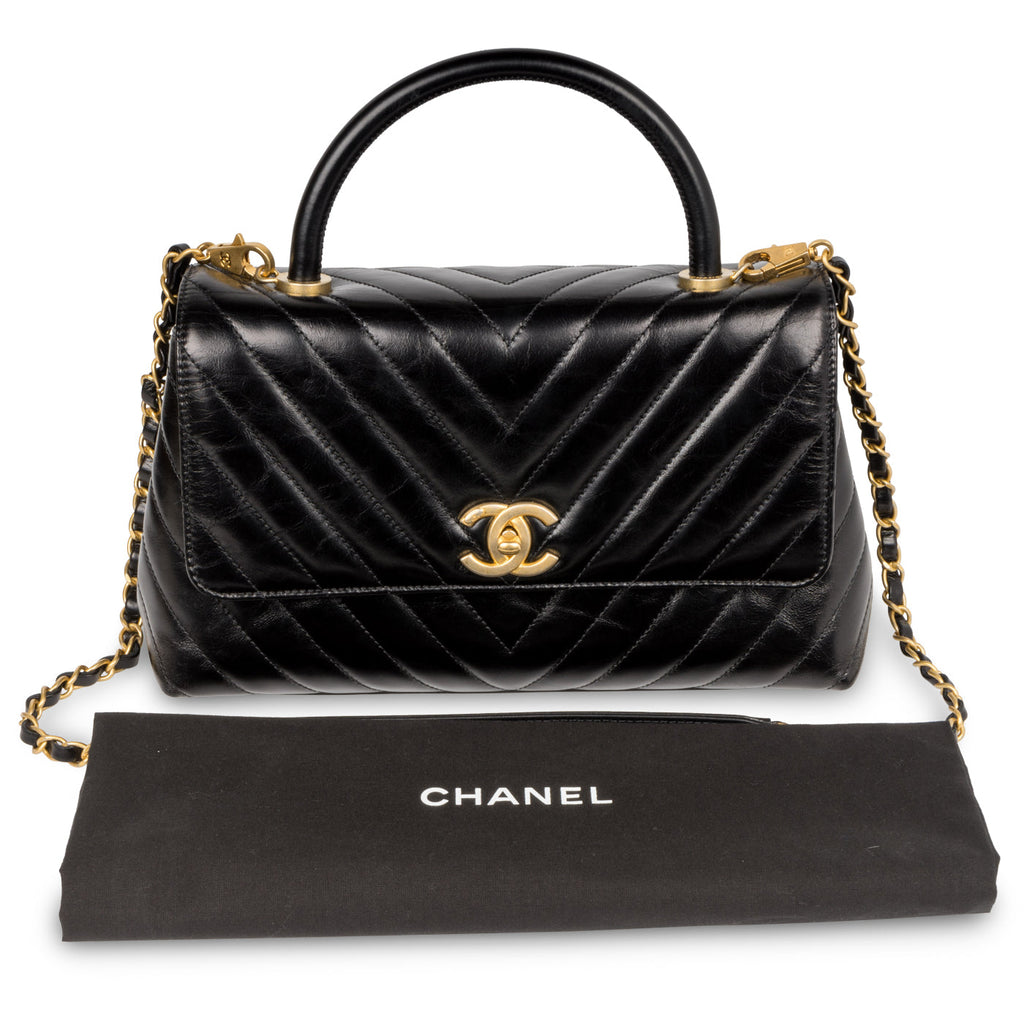 Chanel Coco Handle Flap Bag - Small