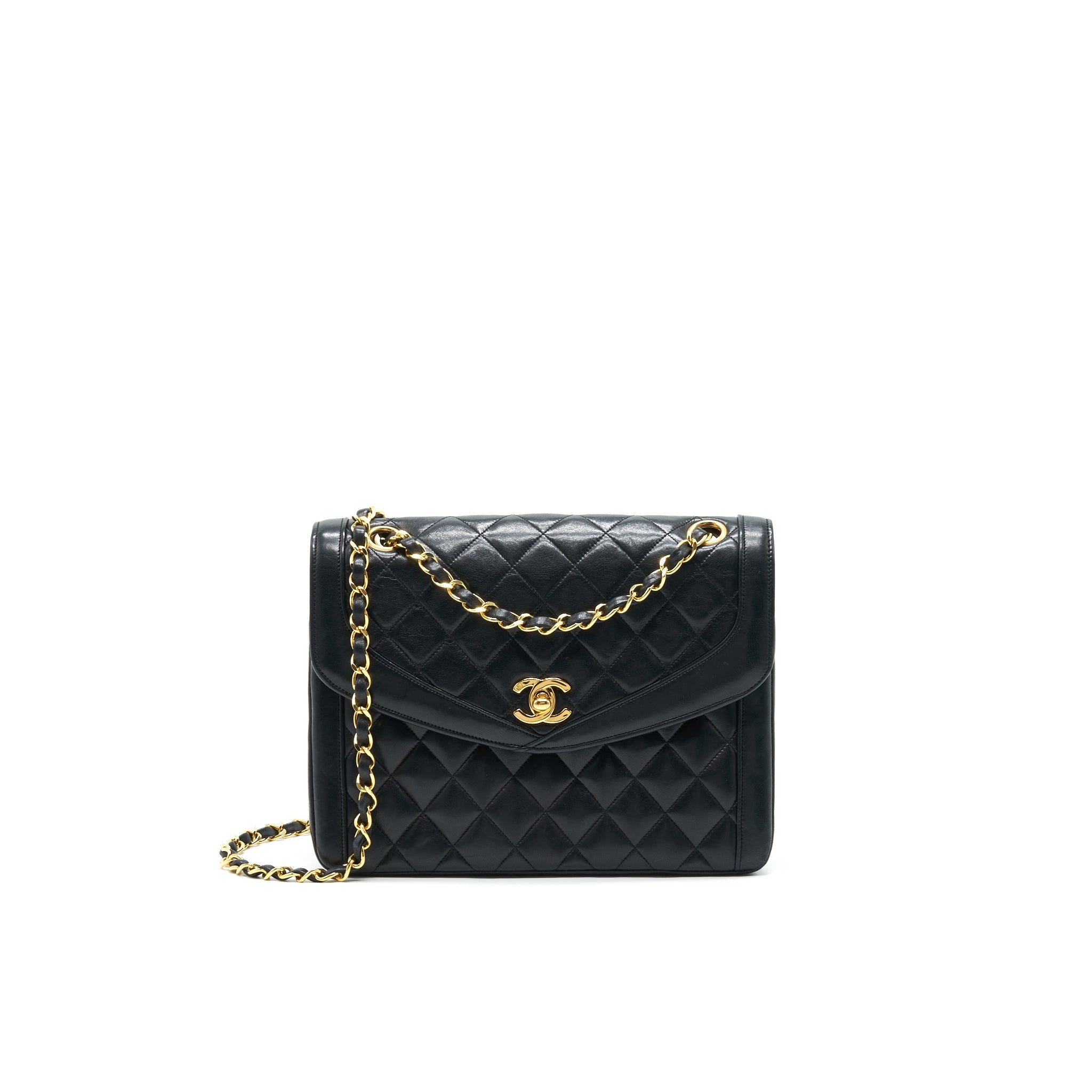 Chanel Vintage CC Flap Bag in