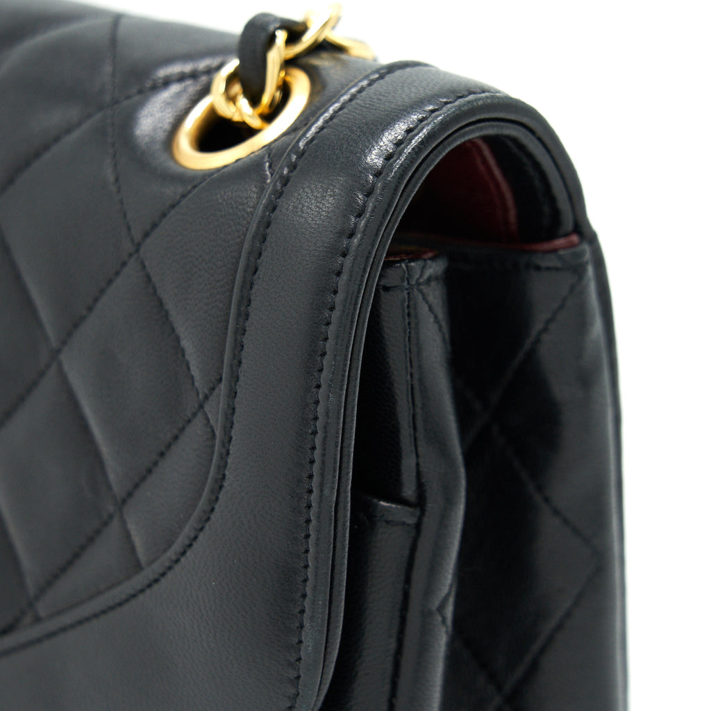 Chanel Vintage CC Flap Bag in