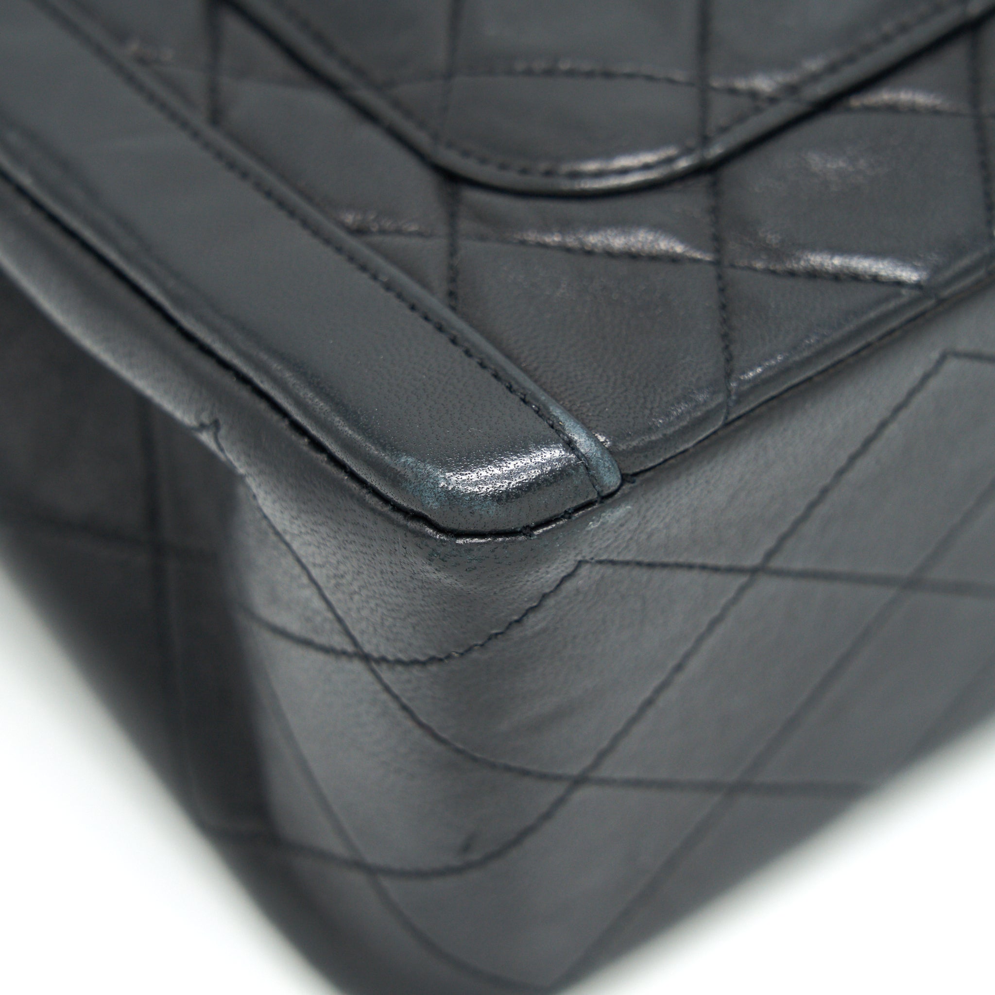 Chanel Vintage CC Flap Bag in