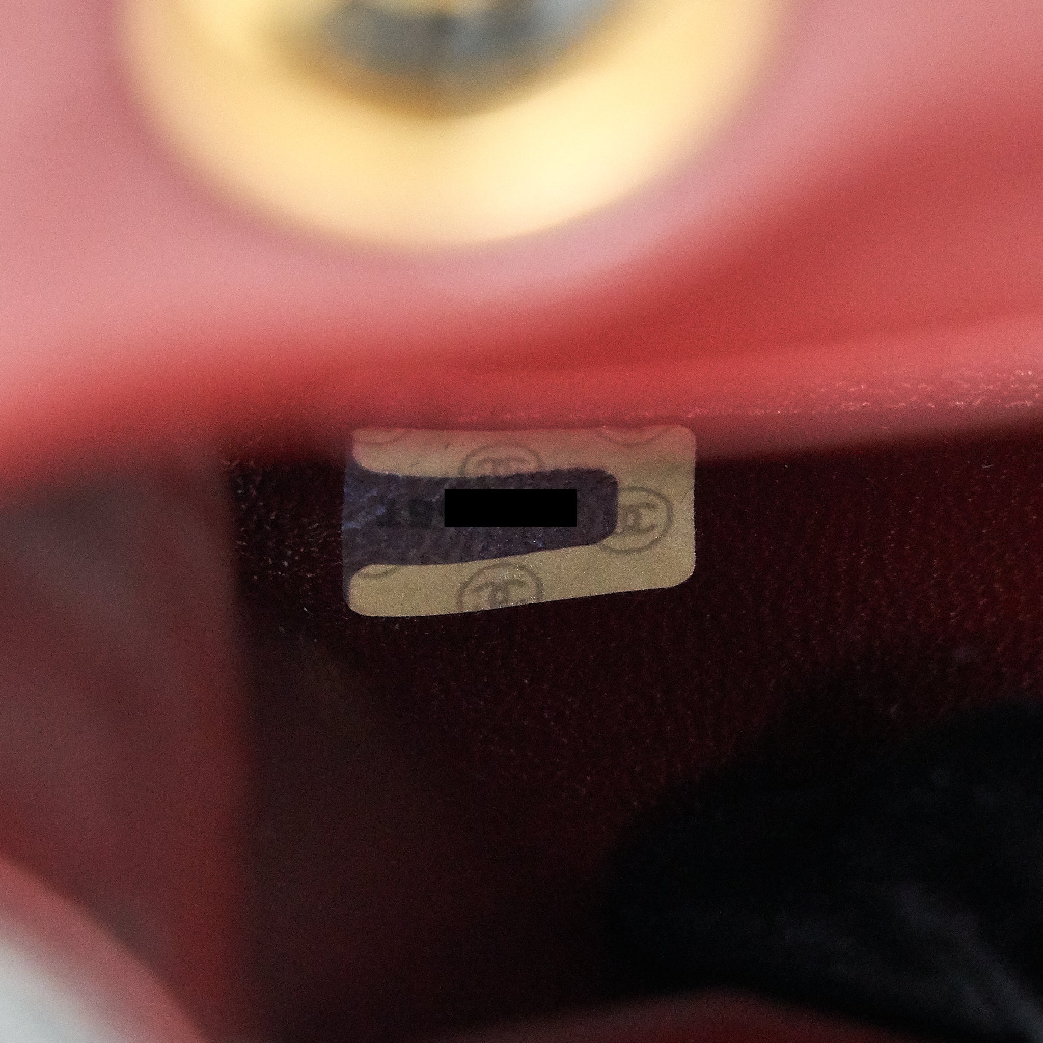 Chanel Vintage CC Flap Bag in