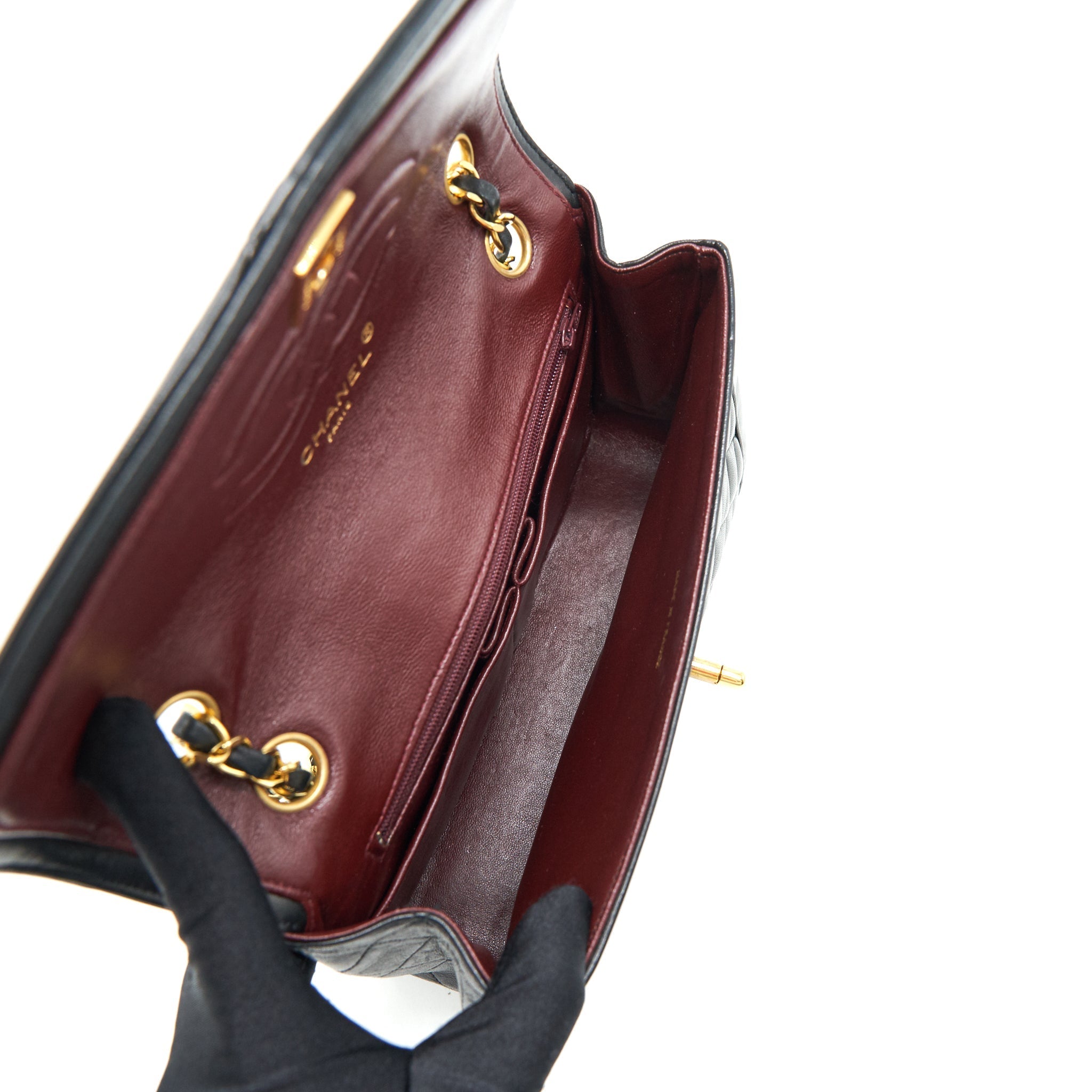Chanel Vintage CC Flap Bag in