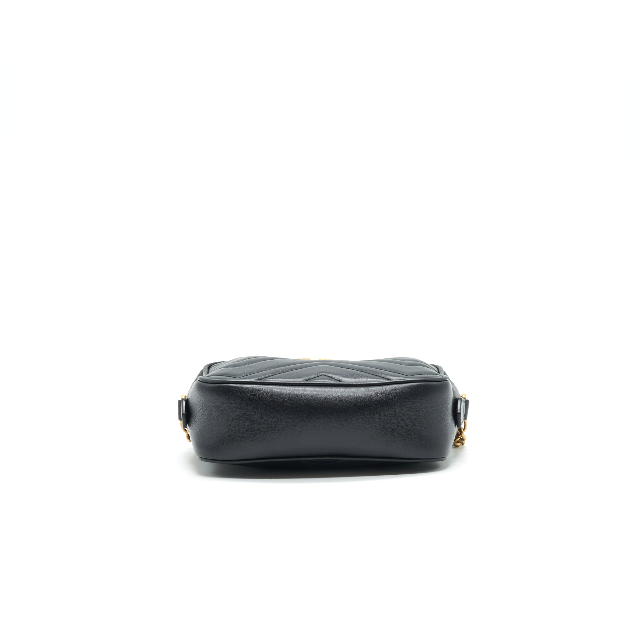 Gucci GG Marmont Mini Camera Bag Black