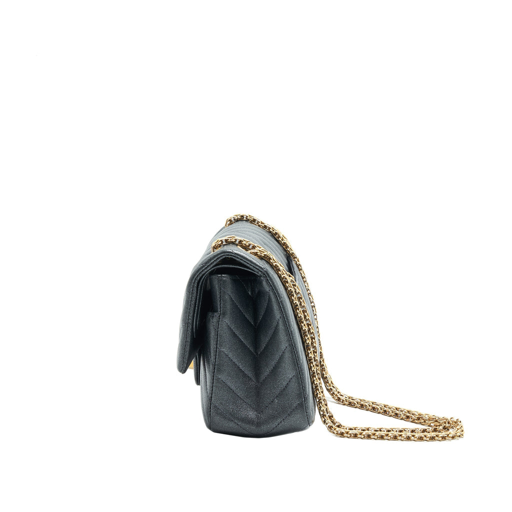 Chanel Chevron Small 2.55 226 Reissue Bag Charcoal