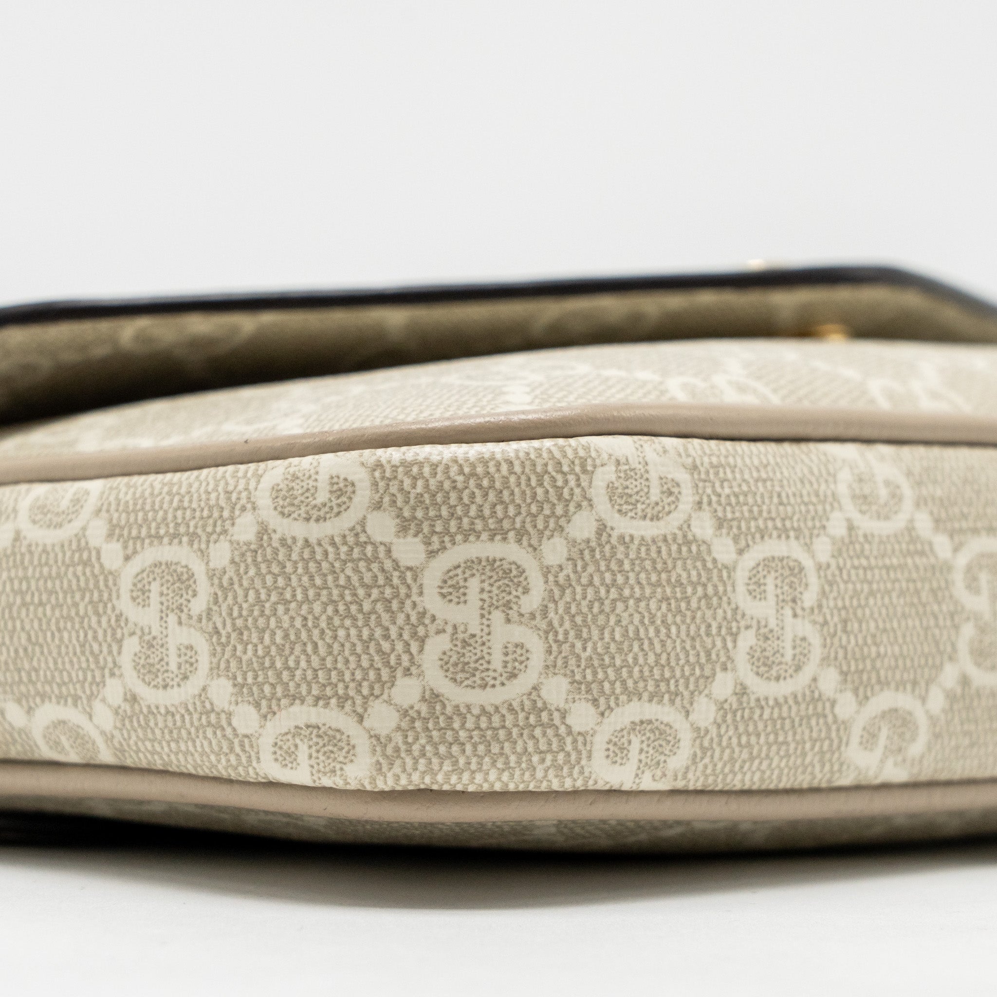 Gucci Ophidia Mini Bag GG Supreme Canvas Beige/Oatmeal
