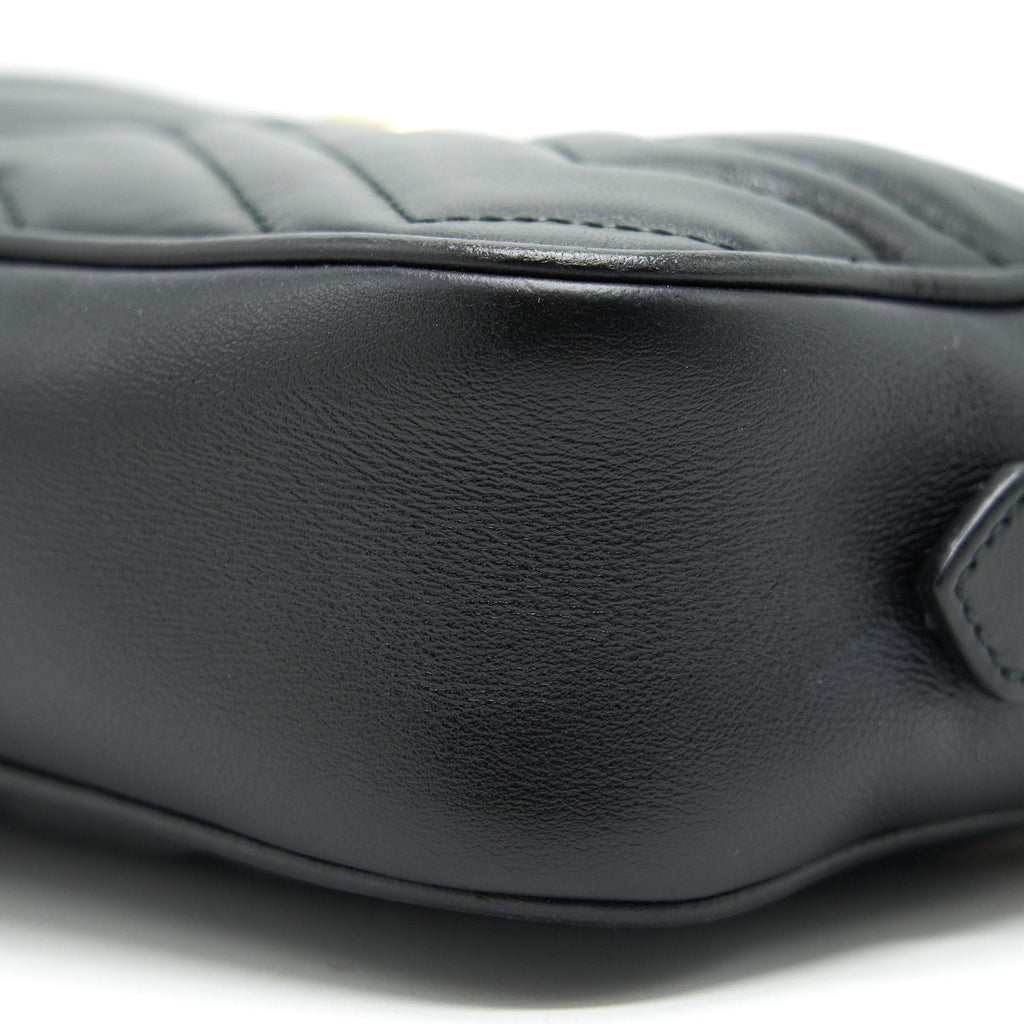 Gucci GG Marmont Mini Camera Bag Black