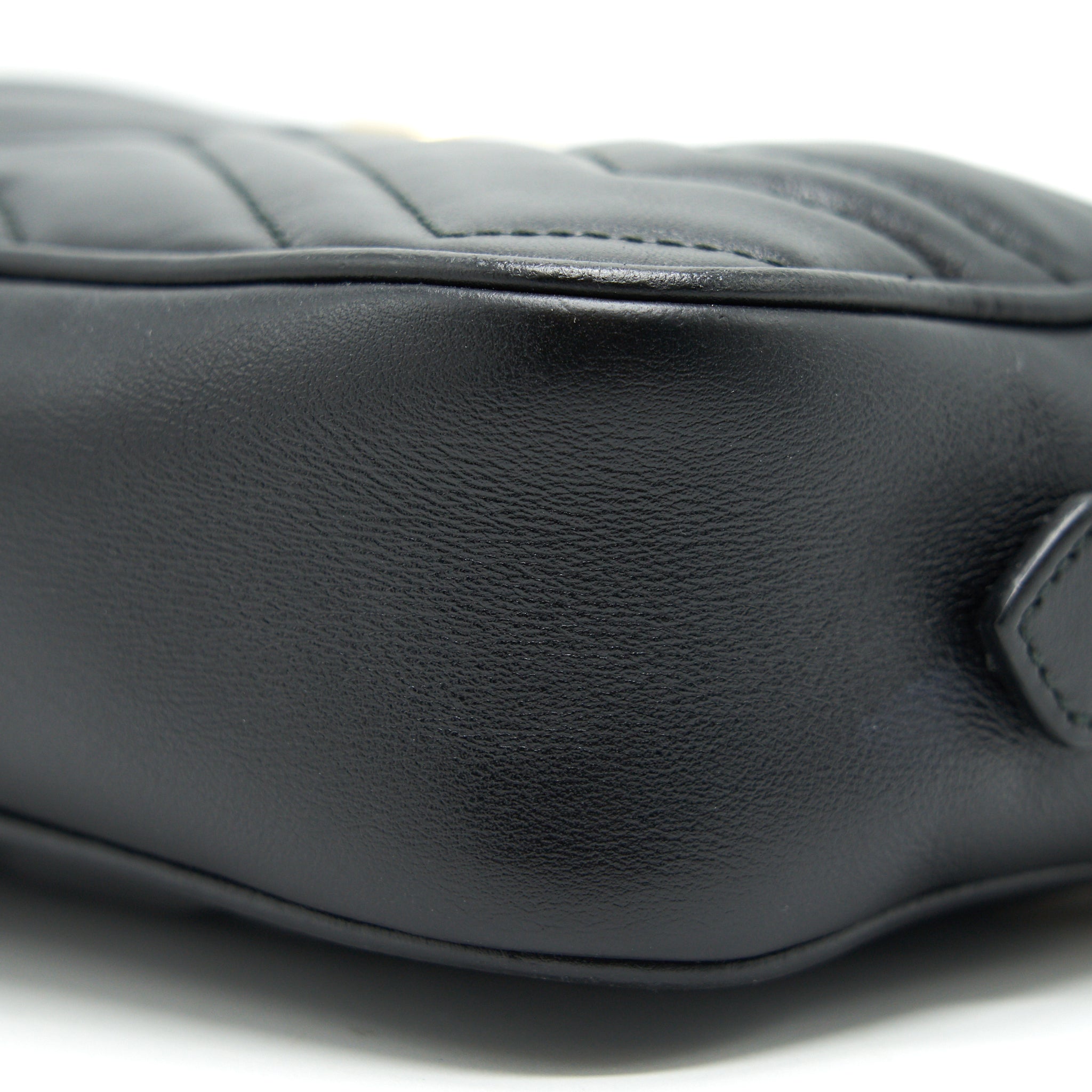Gucci GG Marmont Mini Camera Bag Black