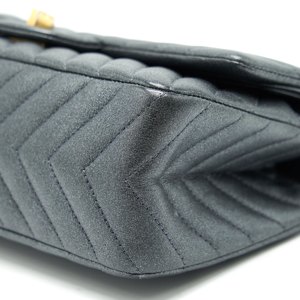 Chanel Chevron Small 2.55 226 Reissue Bag Charcoal