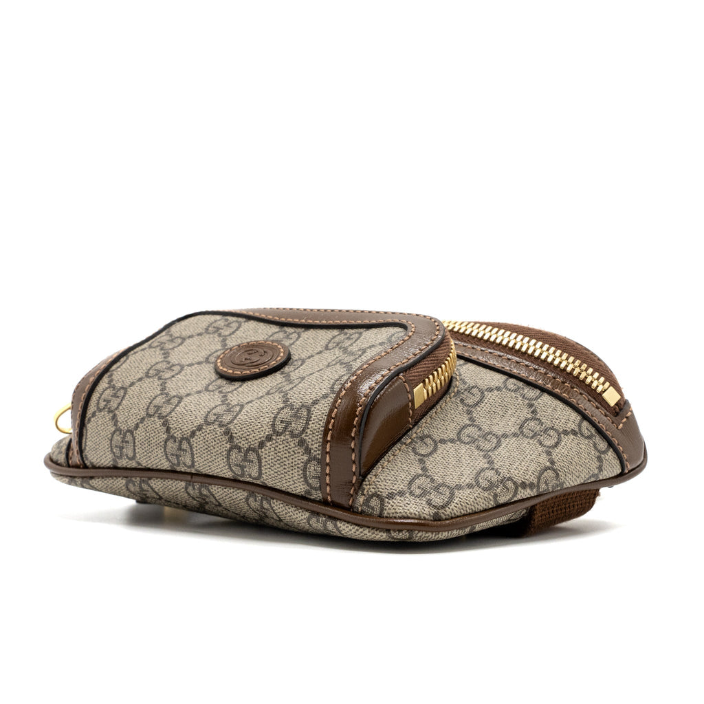 GUCCI BELT BAG INTERLOCKING GG Supreme CANVAS