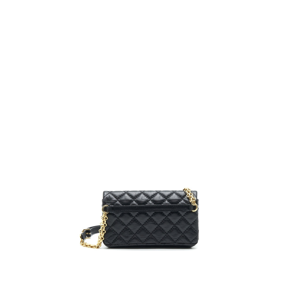 Chanel 2.55 Waist Bag in black