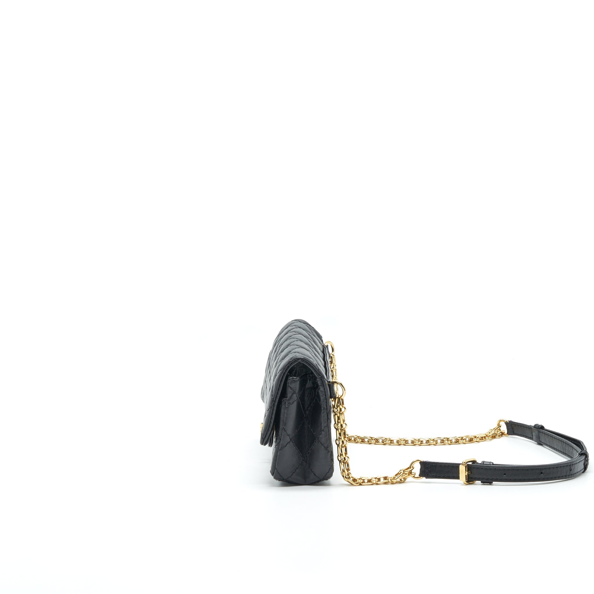 Chanel 2.55 Waist Bag in black
