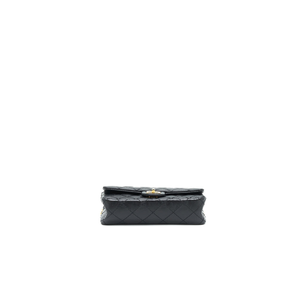 Chanel 2.55 Waist Bag in black