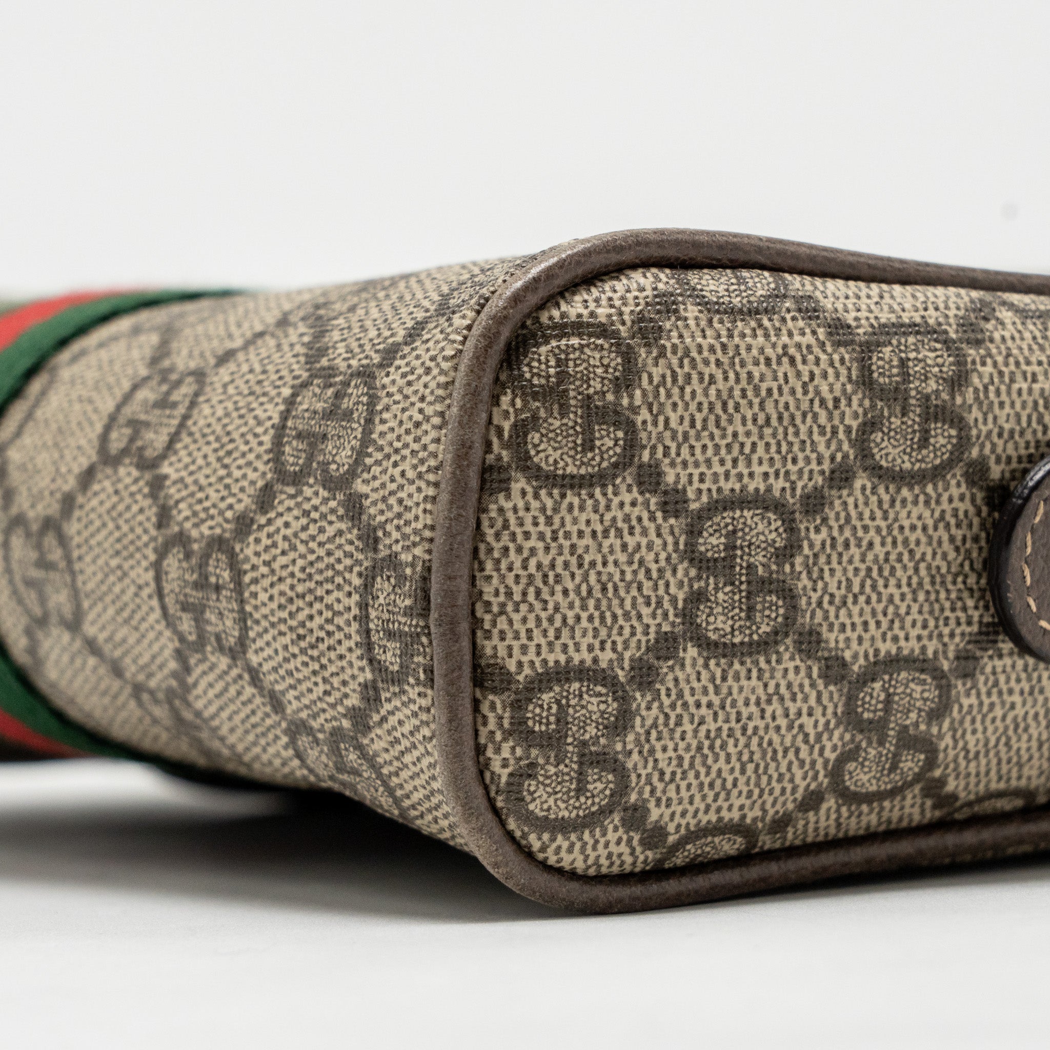 Gucci Size 85 Ophidia Small Belt Bag GG Supreme Canvas