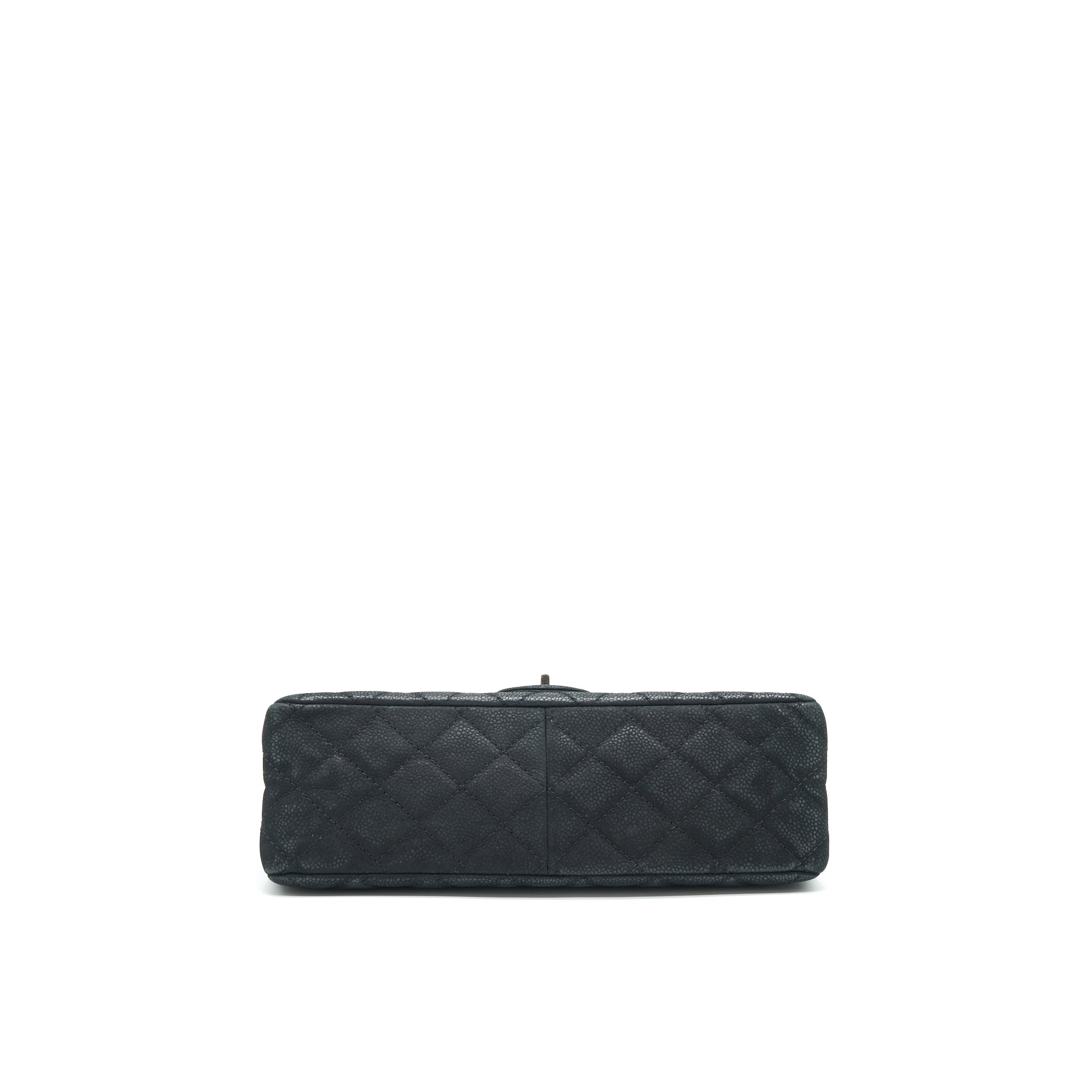 CHANEL 2.55 226 REISSUE BAG IN CAVIAR BLACK