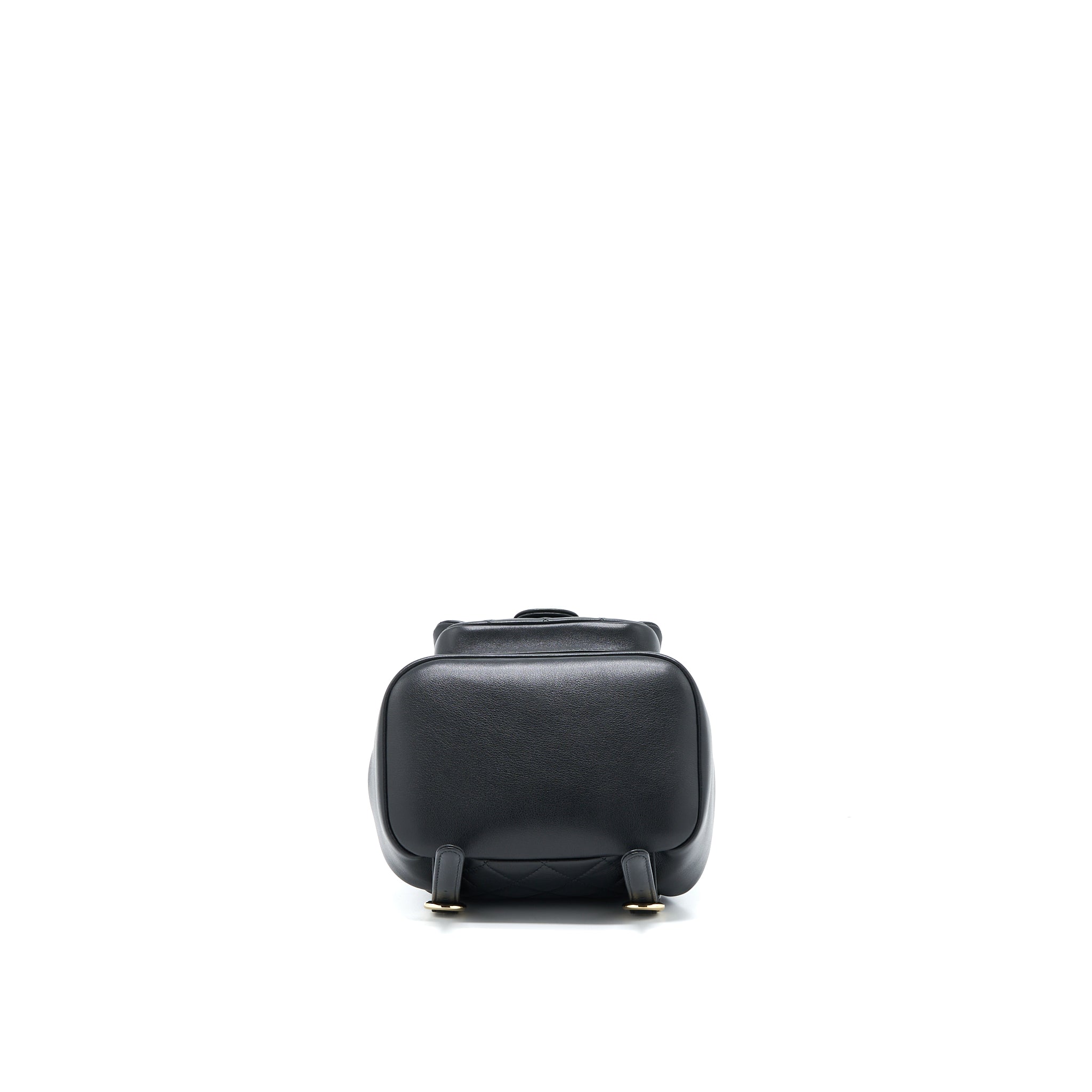 Chanel 23C Duma Mini Backpack Calfskin Black L (Microchip)