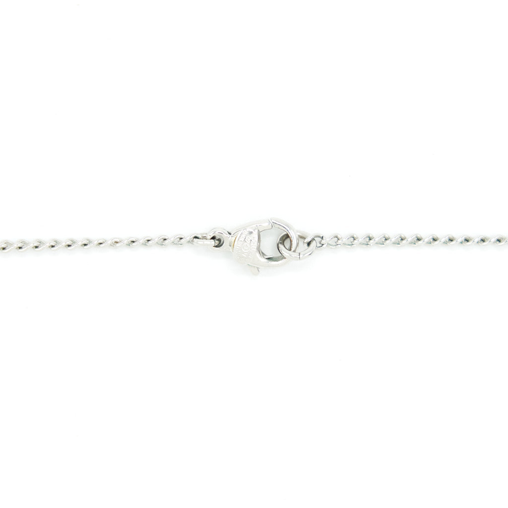 Chanel CC Logo Necklace/Earrings (Sell In A Set)