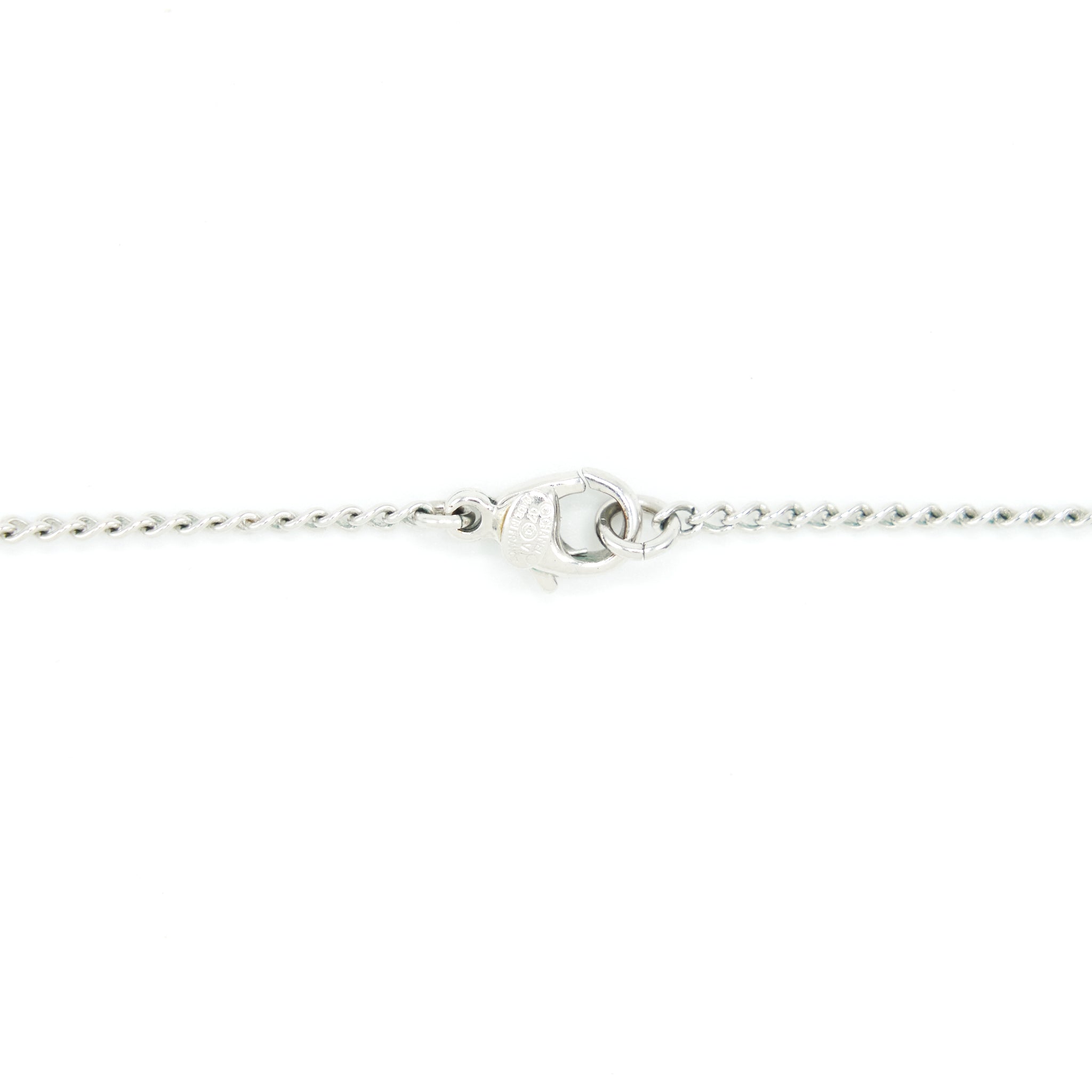 Chanel CC Logo Necklace/Earrings (Sell In A Set)