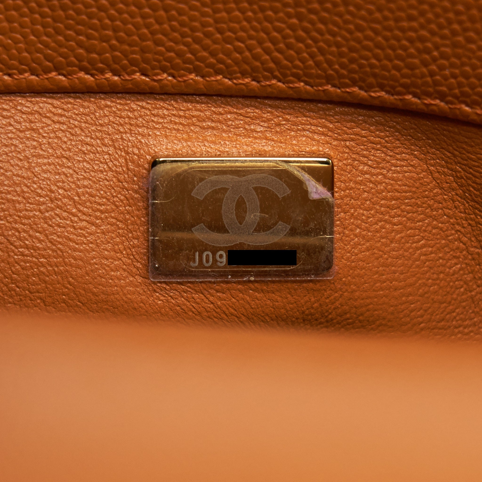 Chanel Extra Mini Coco Handle Caviar Caramel