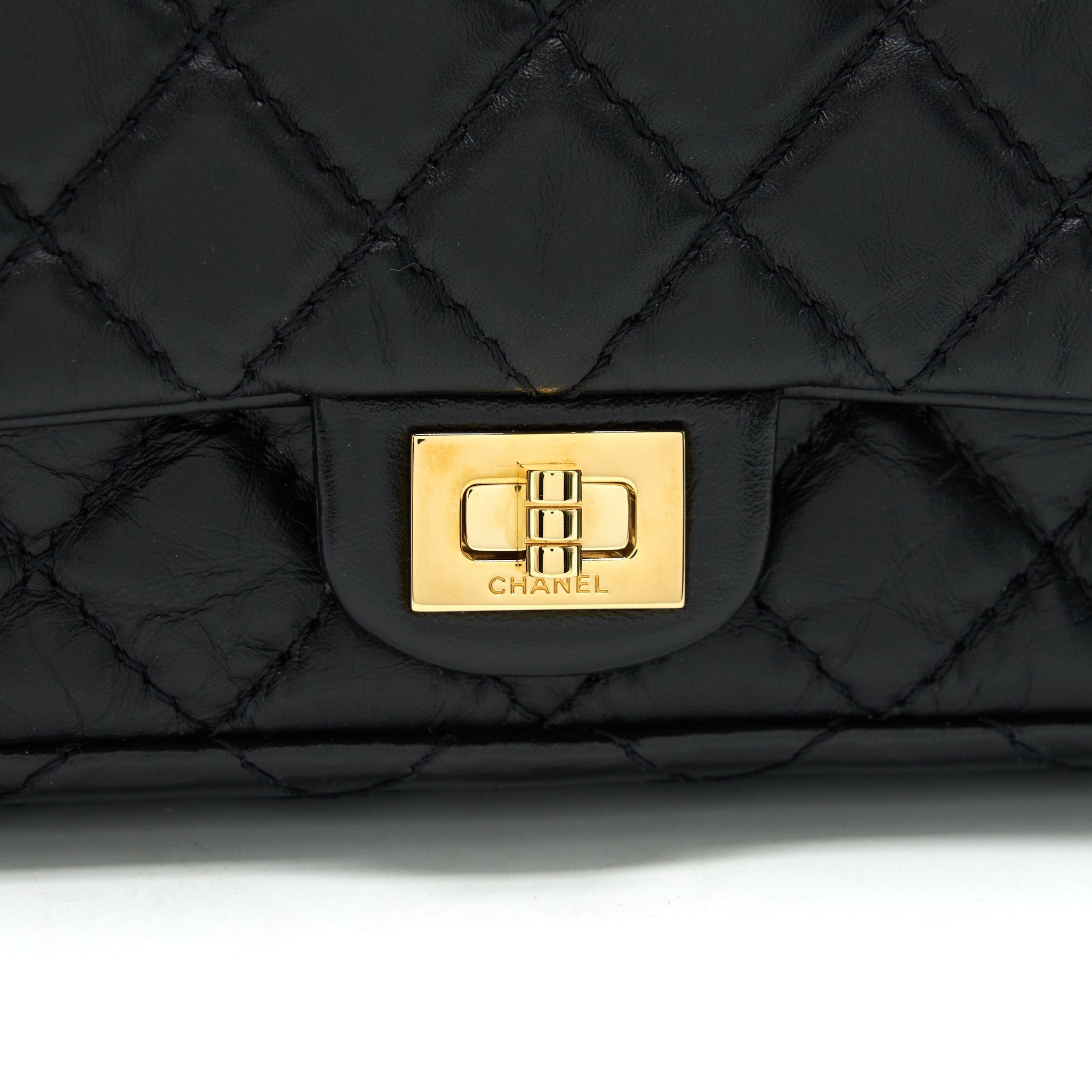 Chanel 2.55 Waist Bag in black