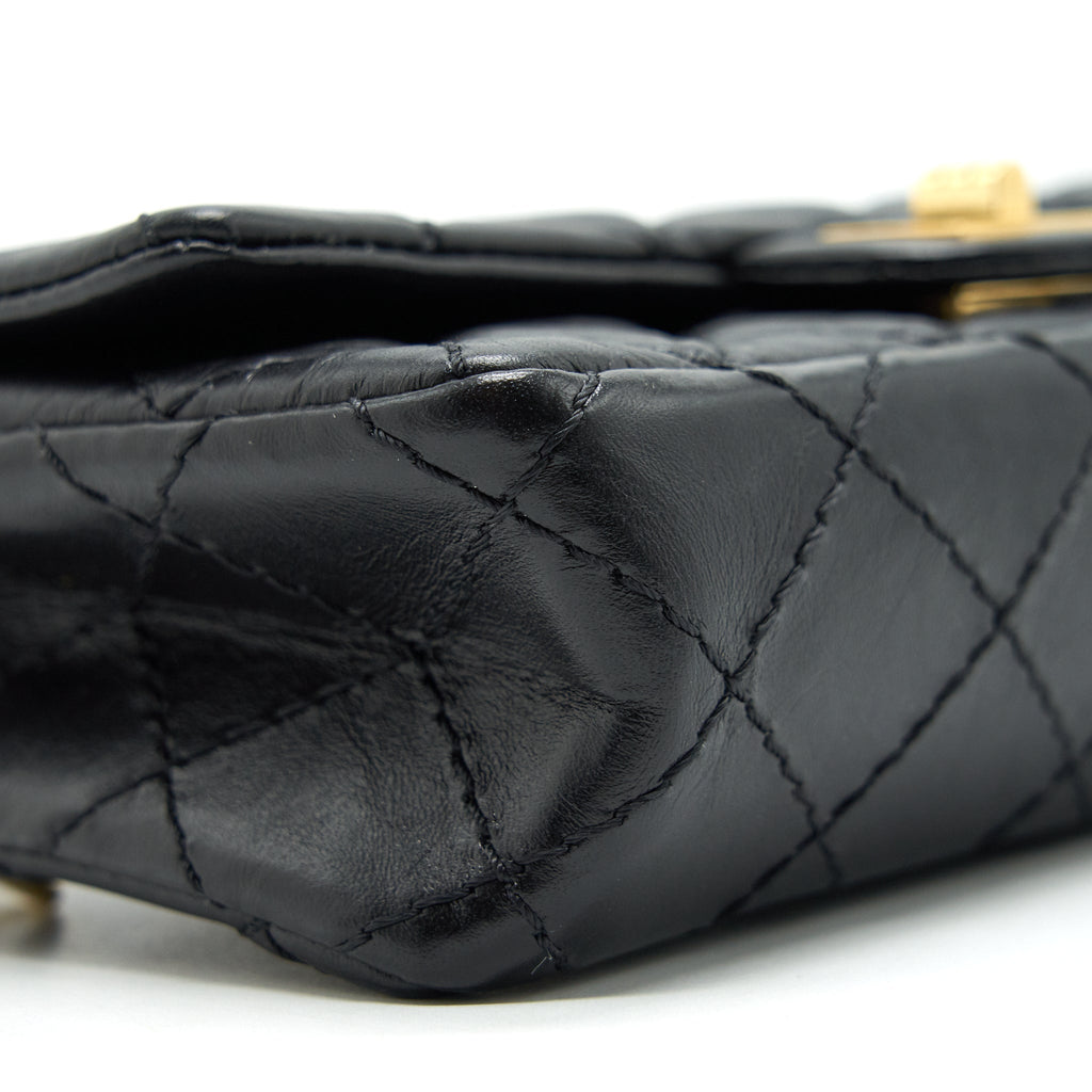 Chanel 2.55 Waist Bag in black