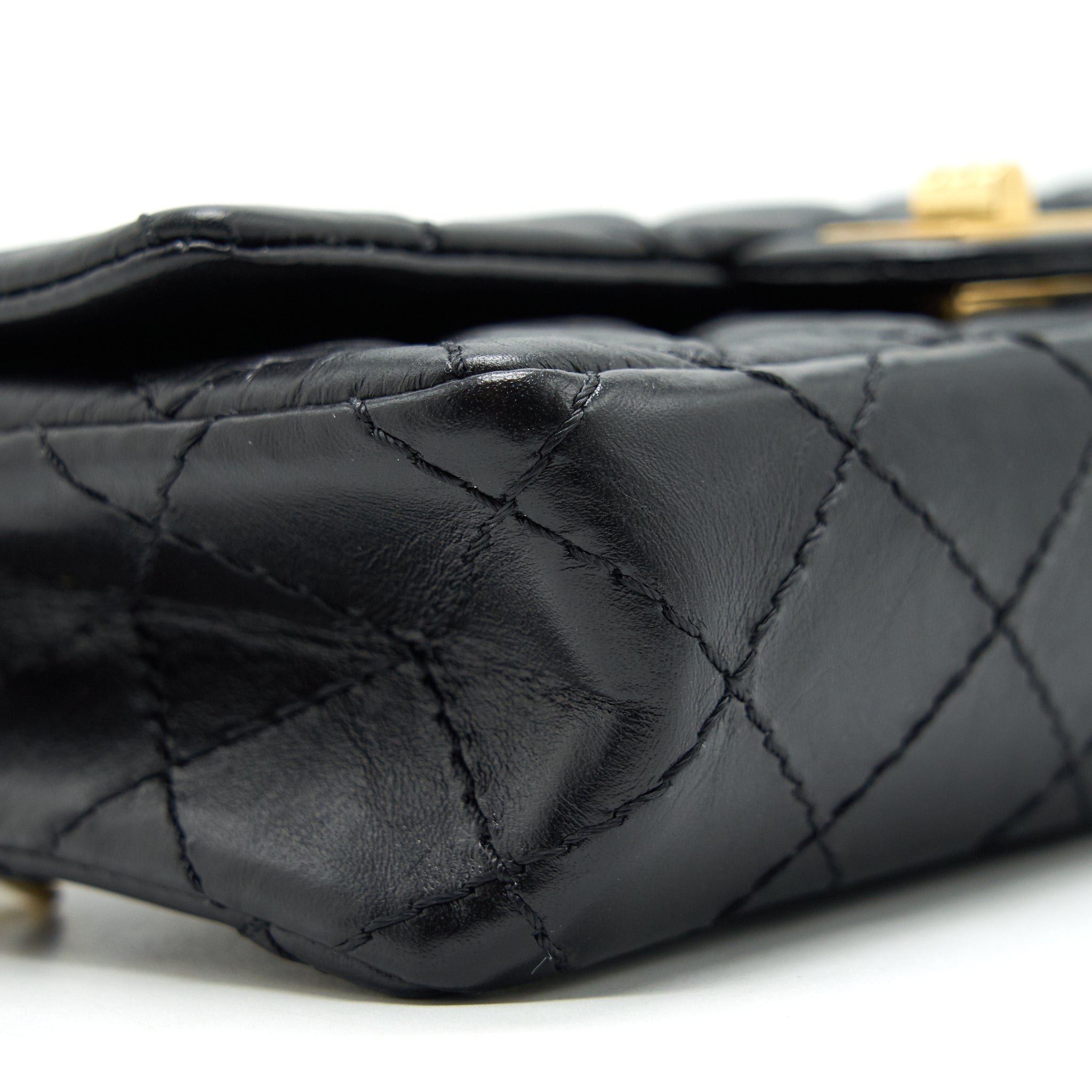 Chanel 2.55 Waist Bag in black