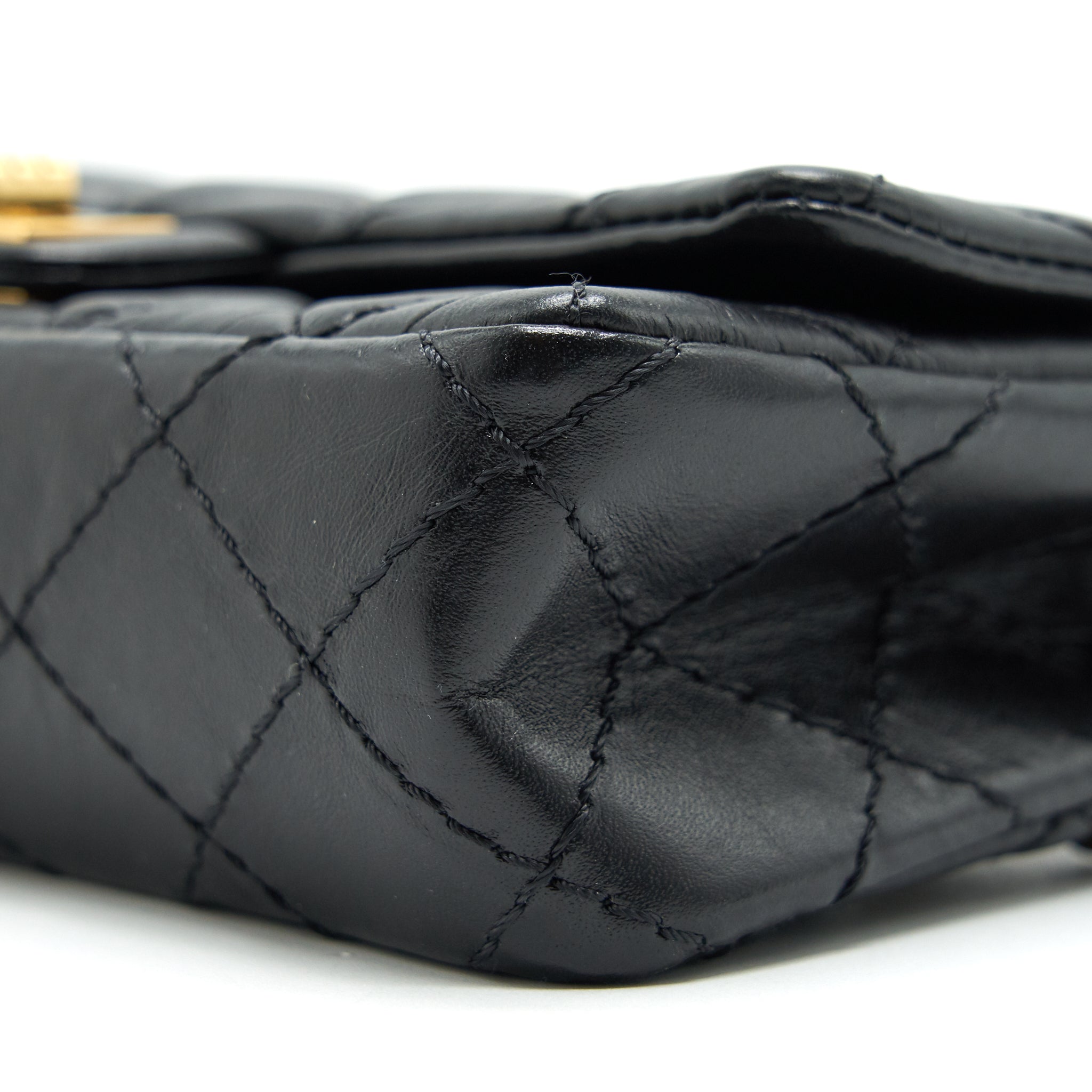 Chanel 2.55 Waist Bag in black