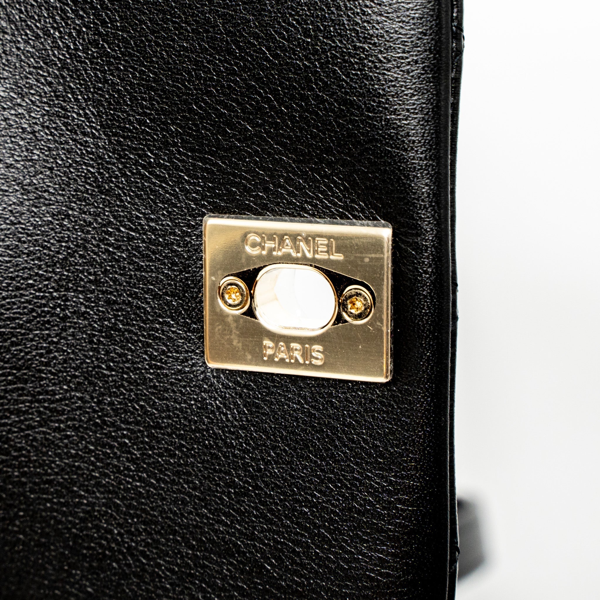 Chanel 23C Duma Mini Backpack Calfskin Black L (Microchip)