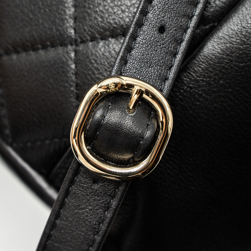 Chanel 23C Duma Mini Backpack Calfskin Black L (Microchip)