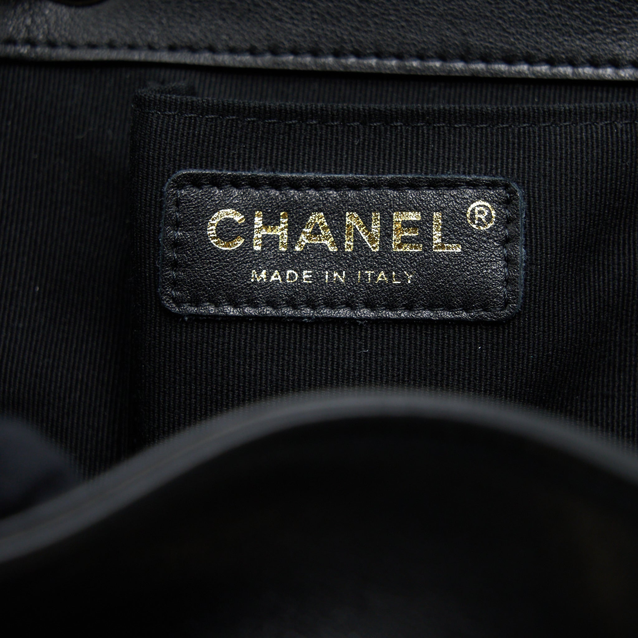 Chanel 23C Large Duma Backpack Calfskin Black L (Microchip)