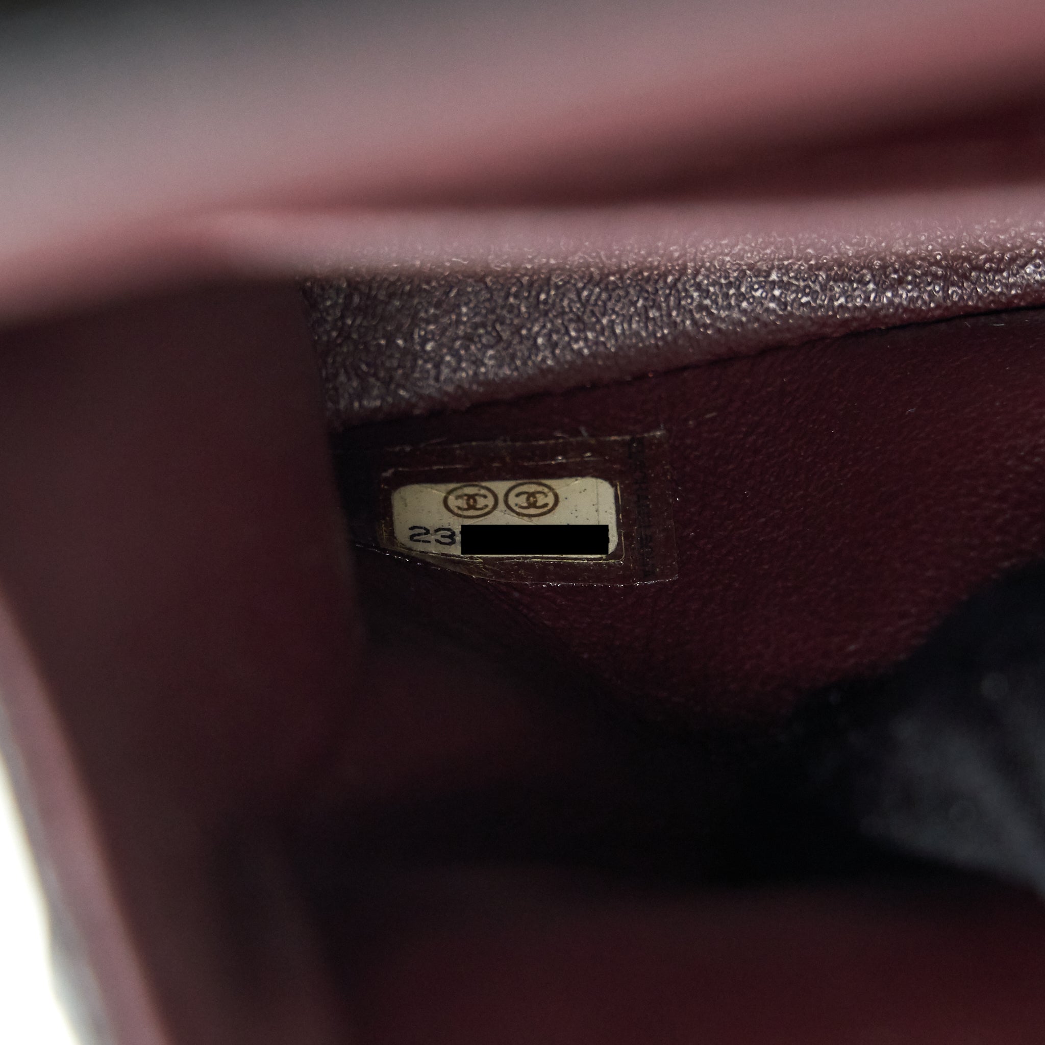 CHANEL MEDIUM CLASSIC DOUBLE FLAP BAG CAVIAR BLACK