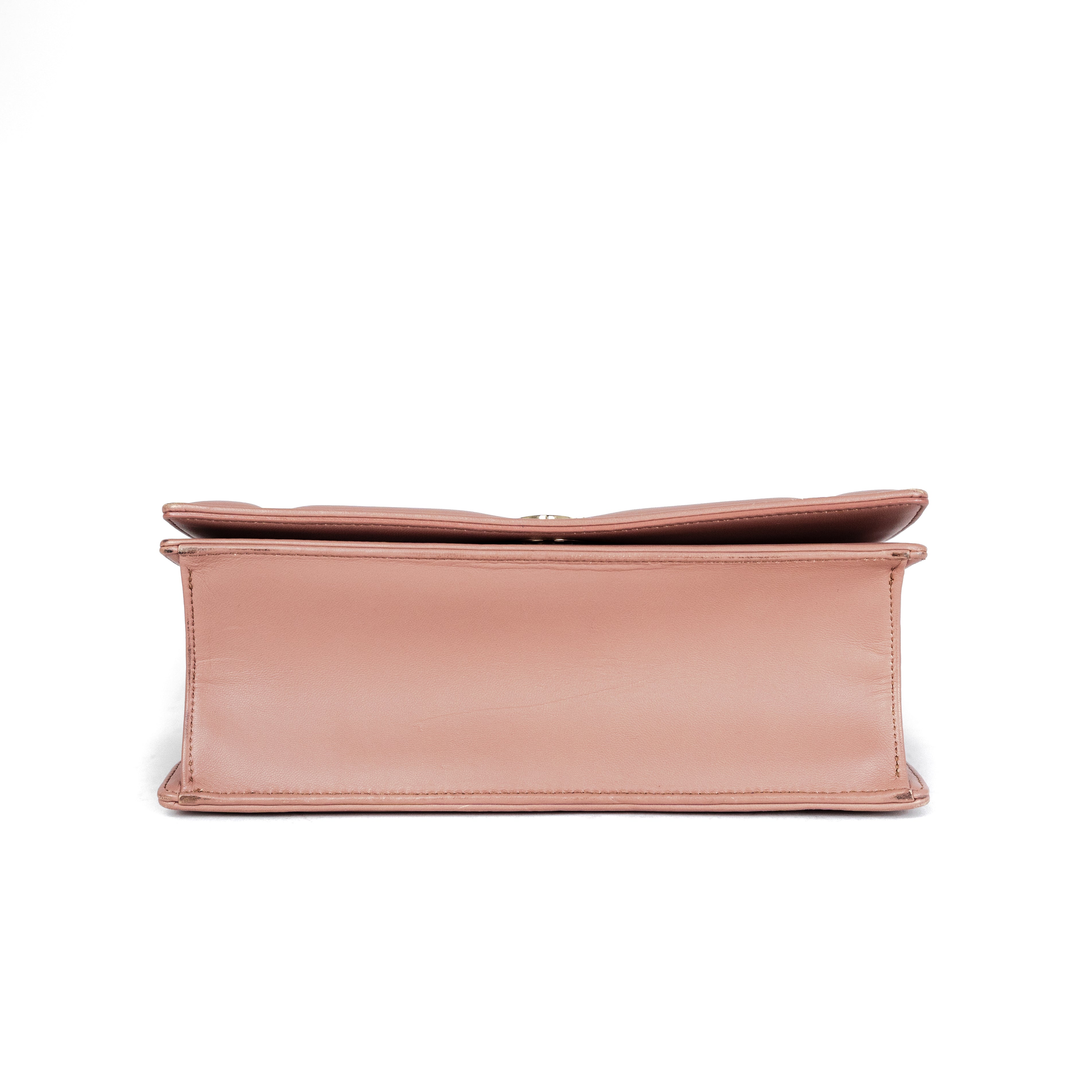 Dior Lambskin Diorama Blush