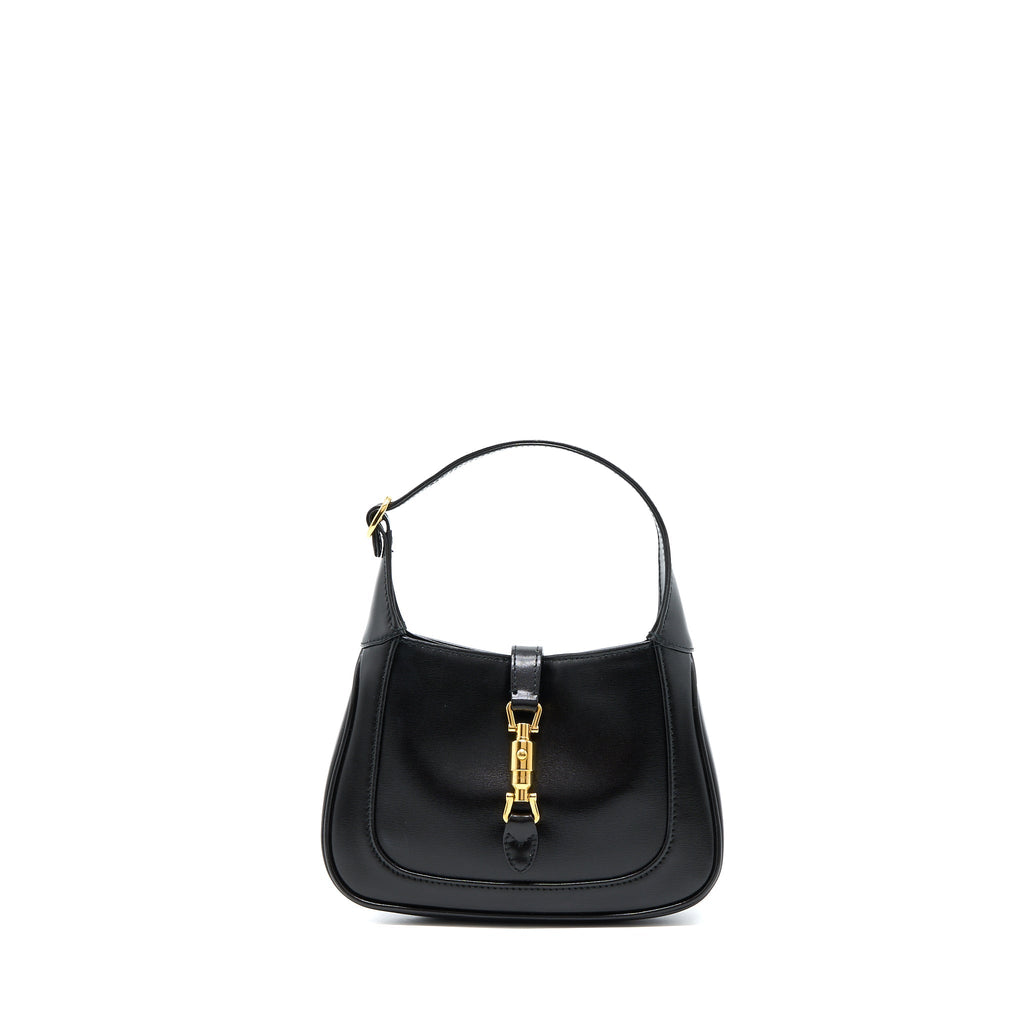 Gucci Jackie 1961 Mini Bag Calfskin Black