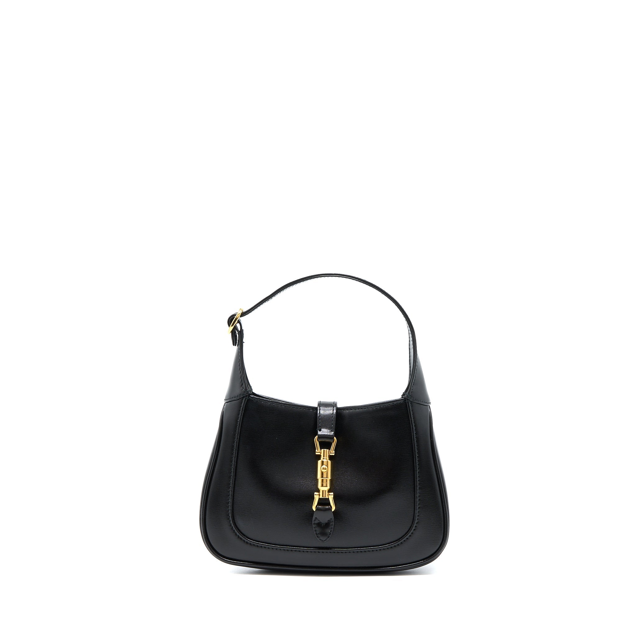Gucci Jackie 1961 Mini Bag Calfskin Black