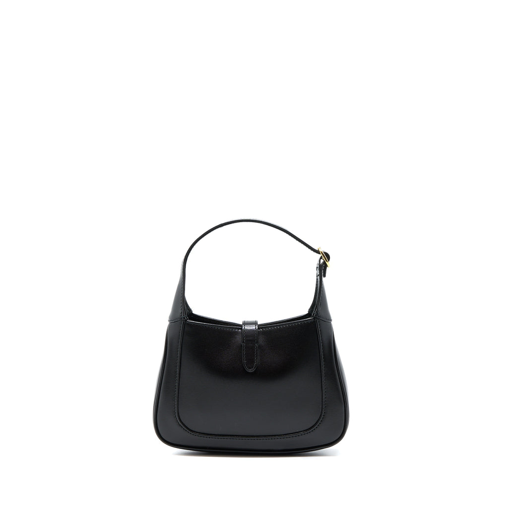 Gucci Jackie 1961 Mini Bag Calfskin Black