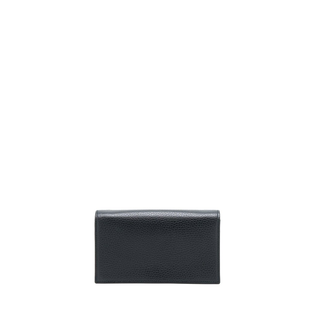 Gucci Chain Wallet Black