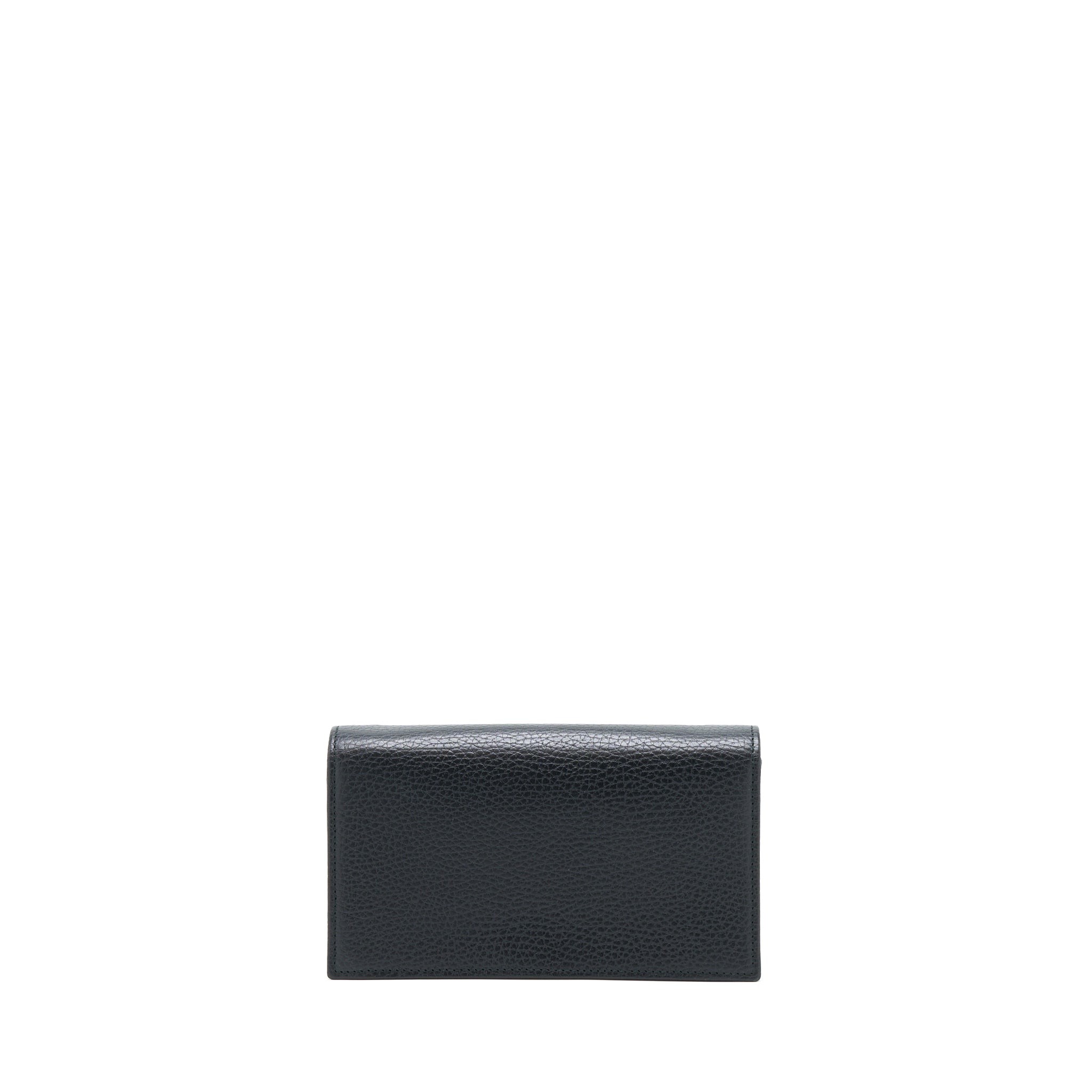 Gucci Chain Wallet Black