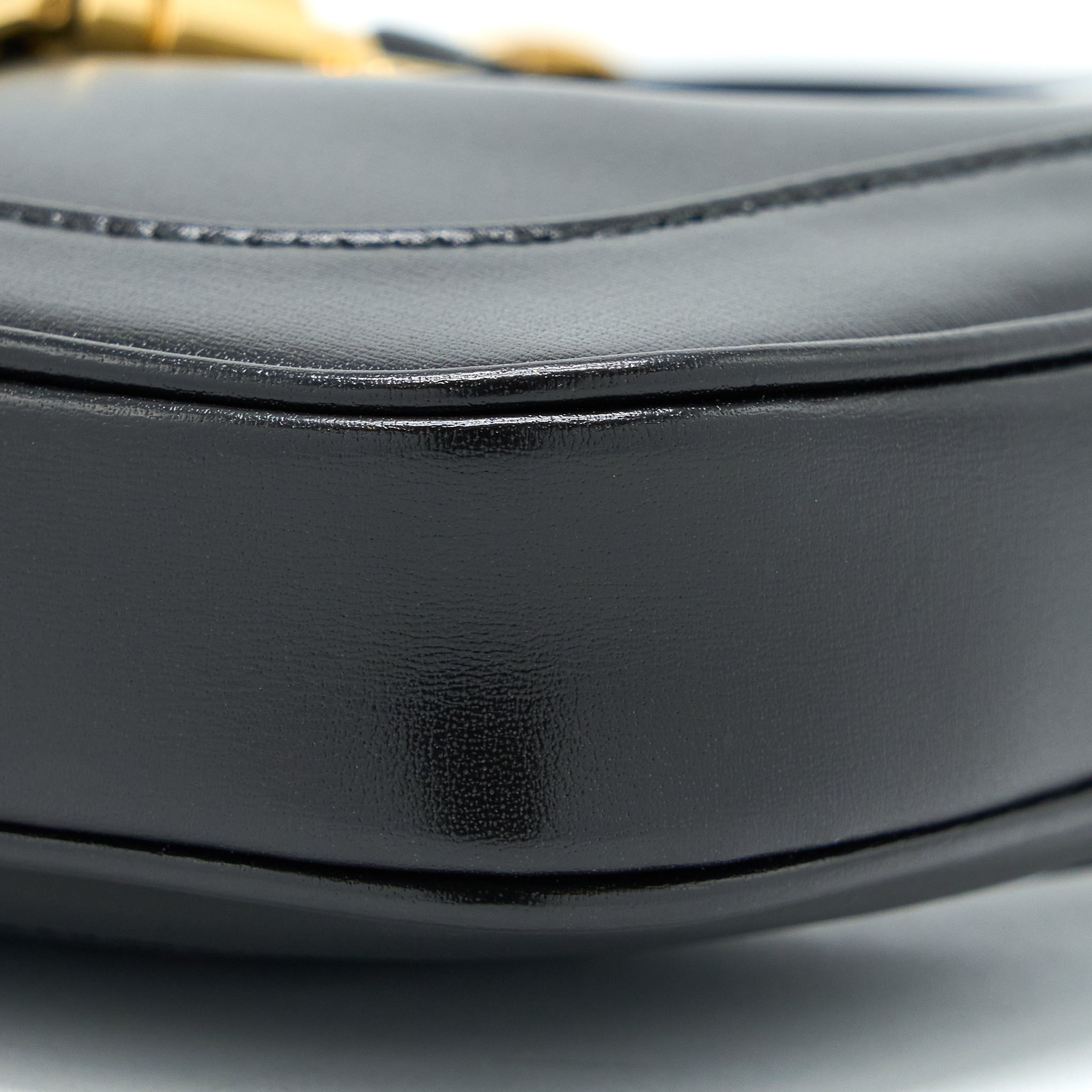 Gucci Jackie 1961 Mini Bag Calfskin Black