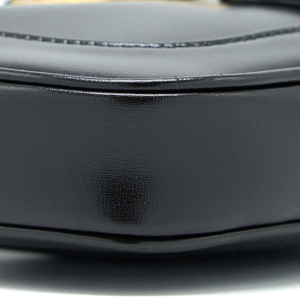Gucci Jackie 1961 Mini Bag Calfskin Black