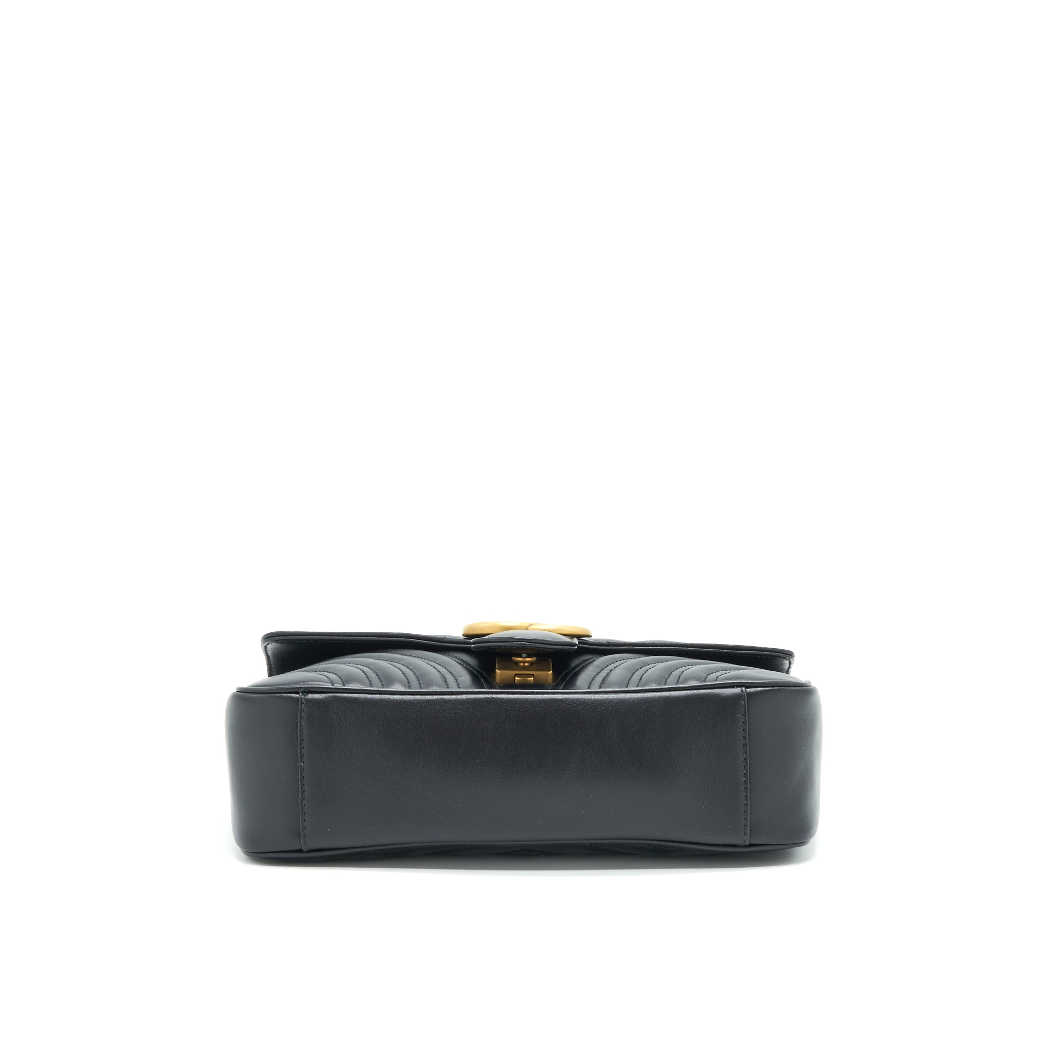 Gucci GG Marmont Shoulder Bag 26cm Black with