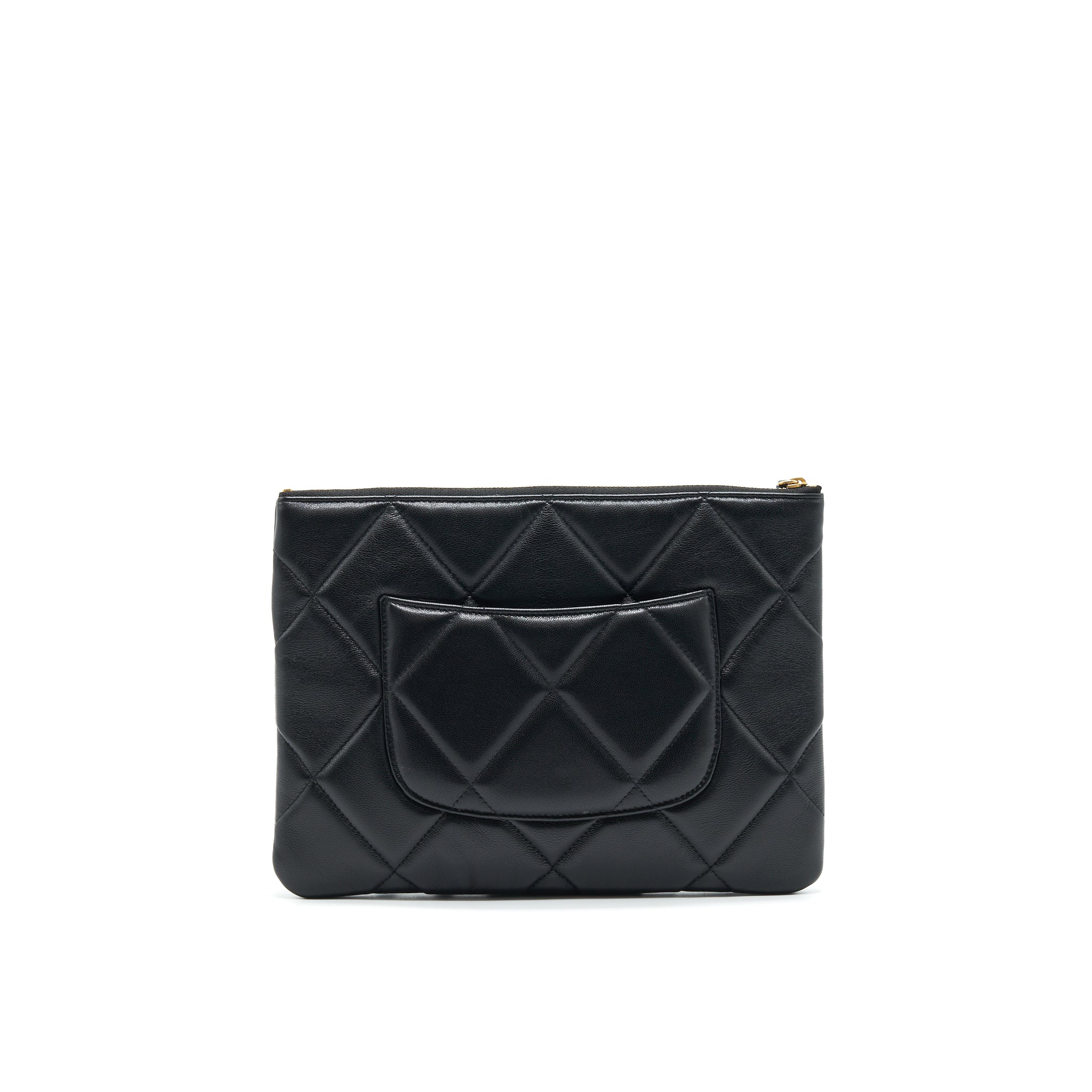 Chanel 19 Pouch black