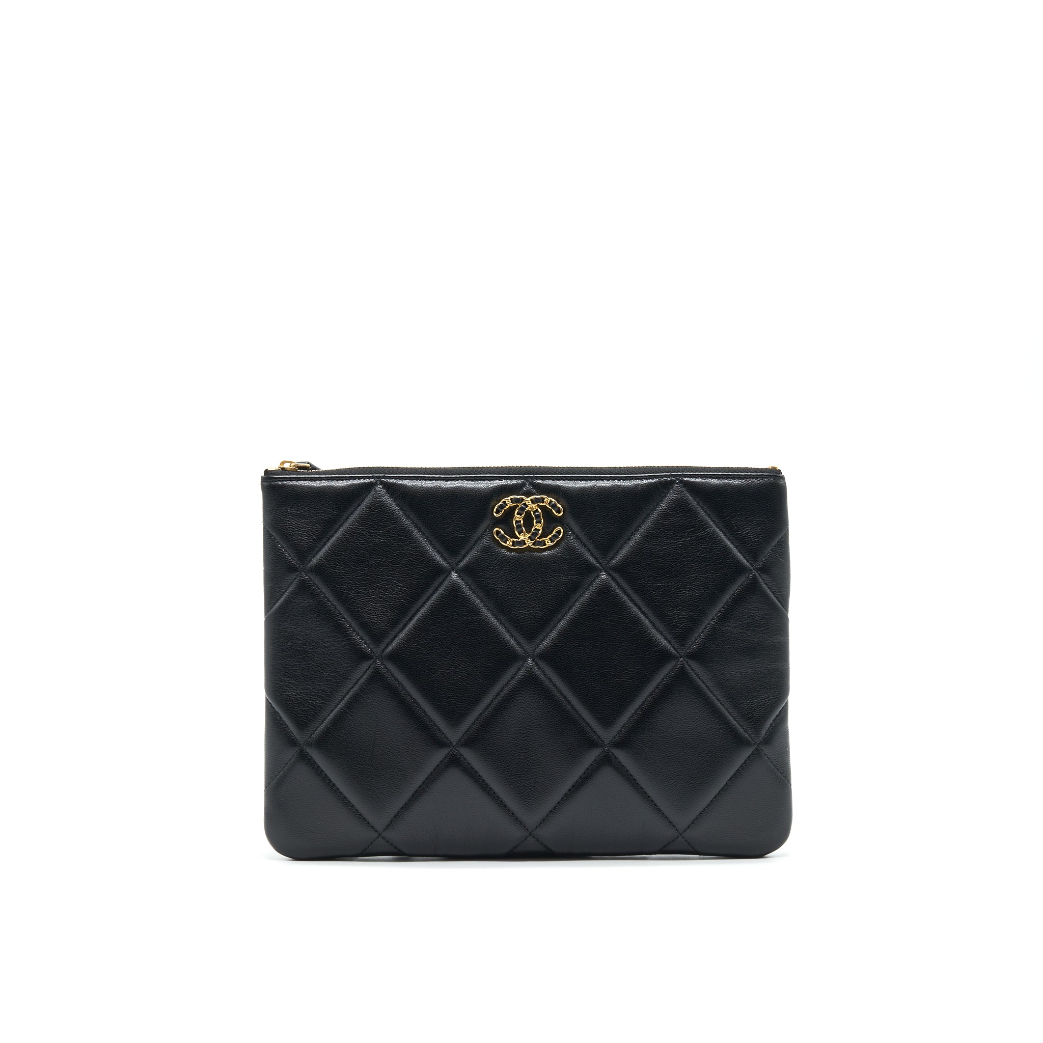 Chanel 19 Pouch black
