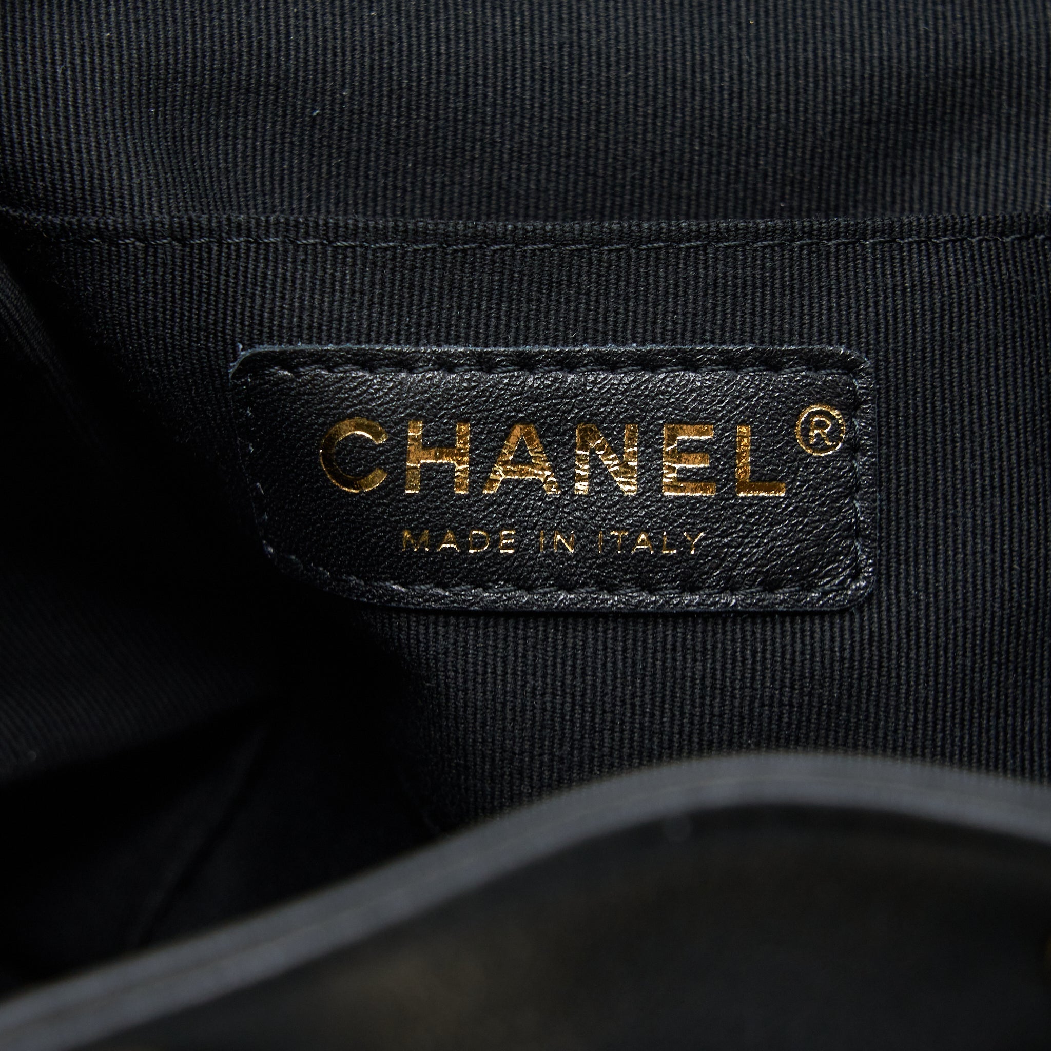 Chanel 23C Duma Mini Backpack Calfskin Black L (Microchip)