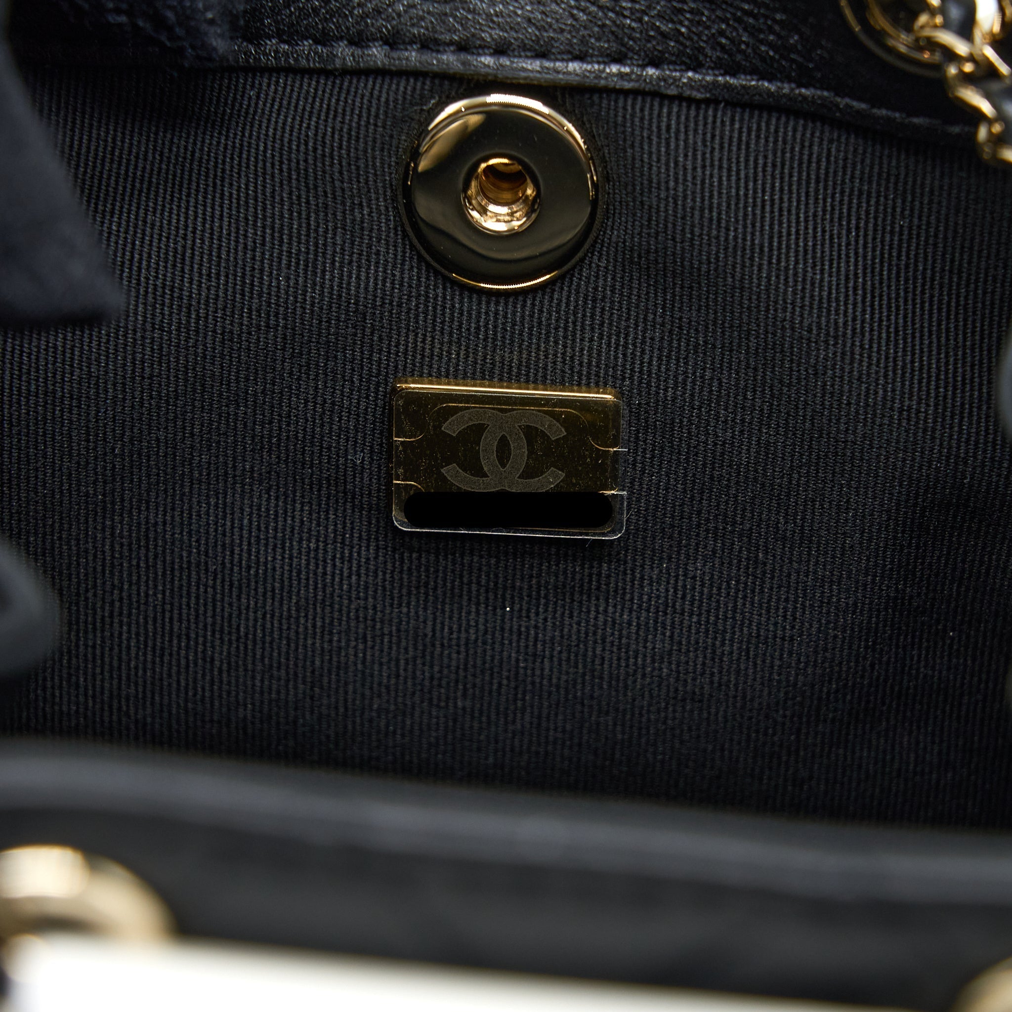 Chanel 23C Duma Mini Backpack Calfskin Black L (Microchip)