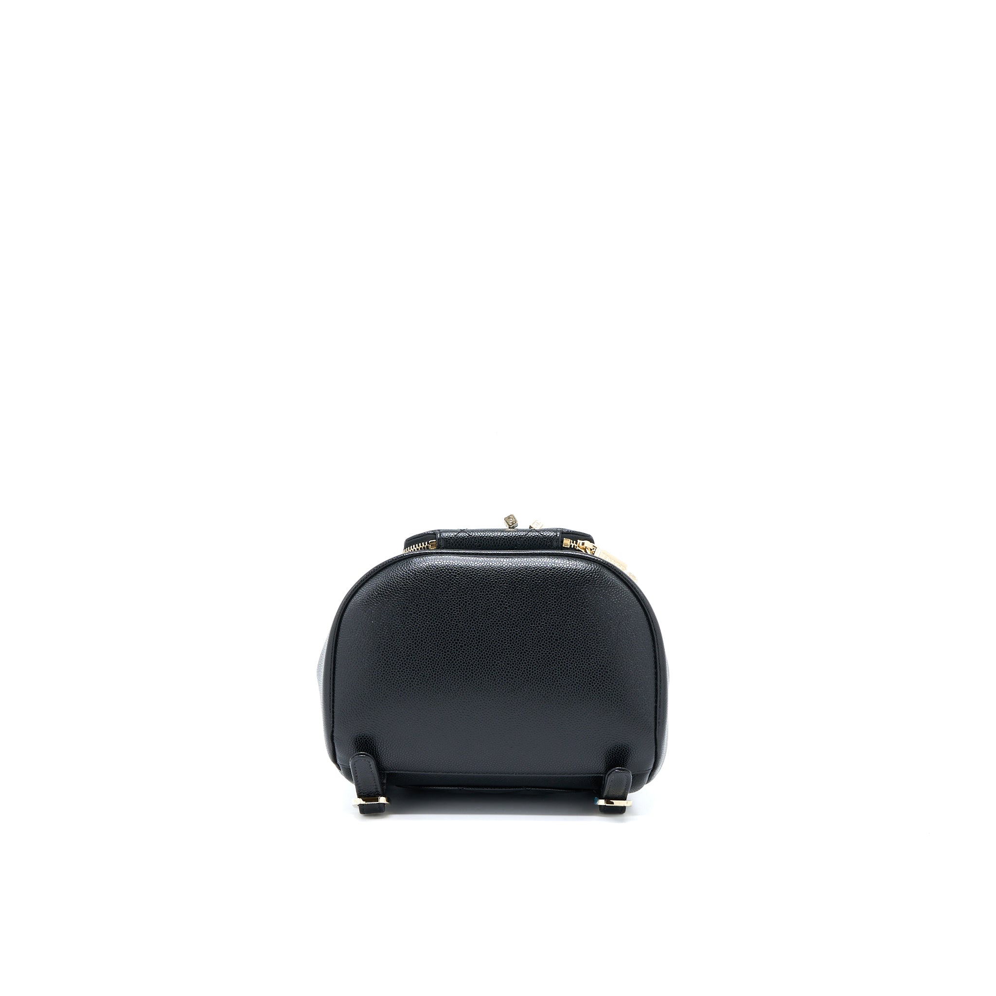 Chanel 22B Affinity Mini Backpack Caviar Black L(Microchip)