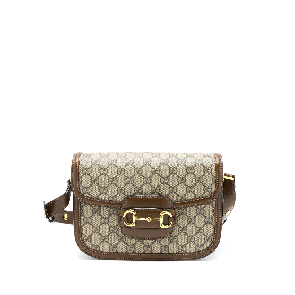 Gucci Horsebit 1955 Bag GG Supreme Canvas