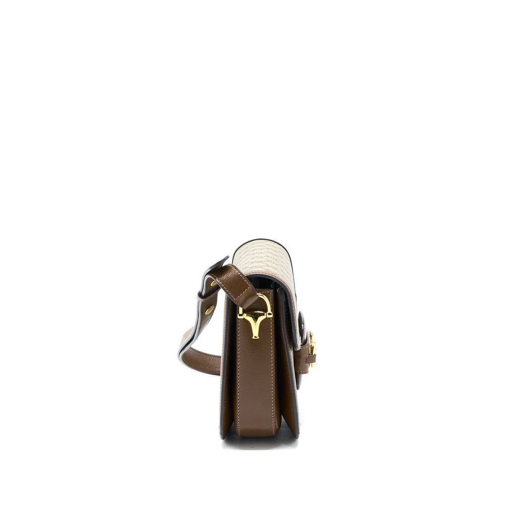 Gucci Horsebit 1955 Bag GG Supreme Canvas