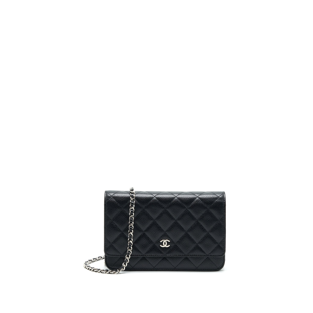 Chanel Wallet On Chain Caviar